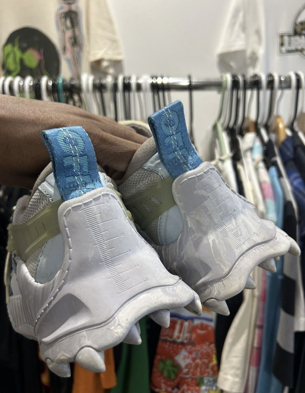 Off-White Off-White Odsy-1000 Sneakers Size US 7 / EU 40 - 4 Thumbnail