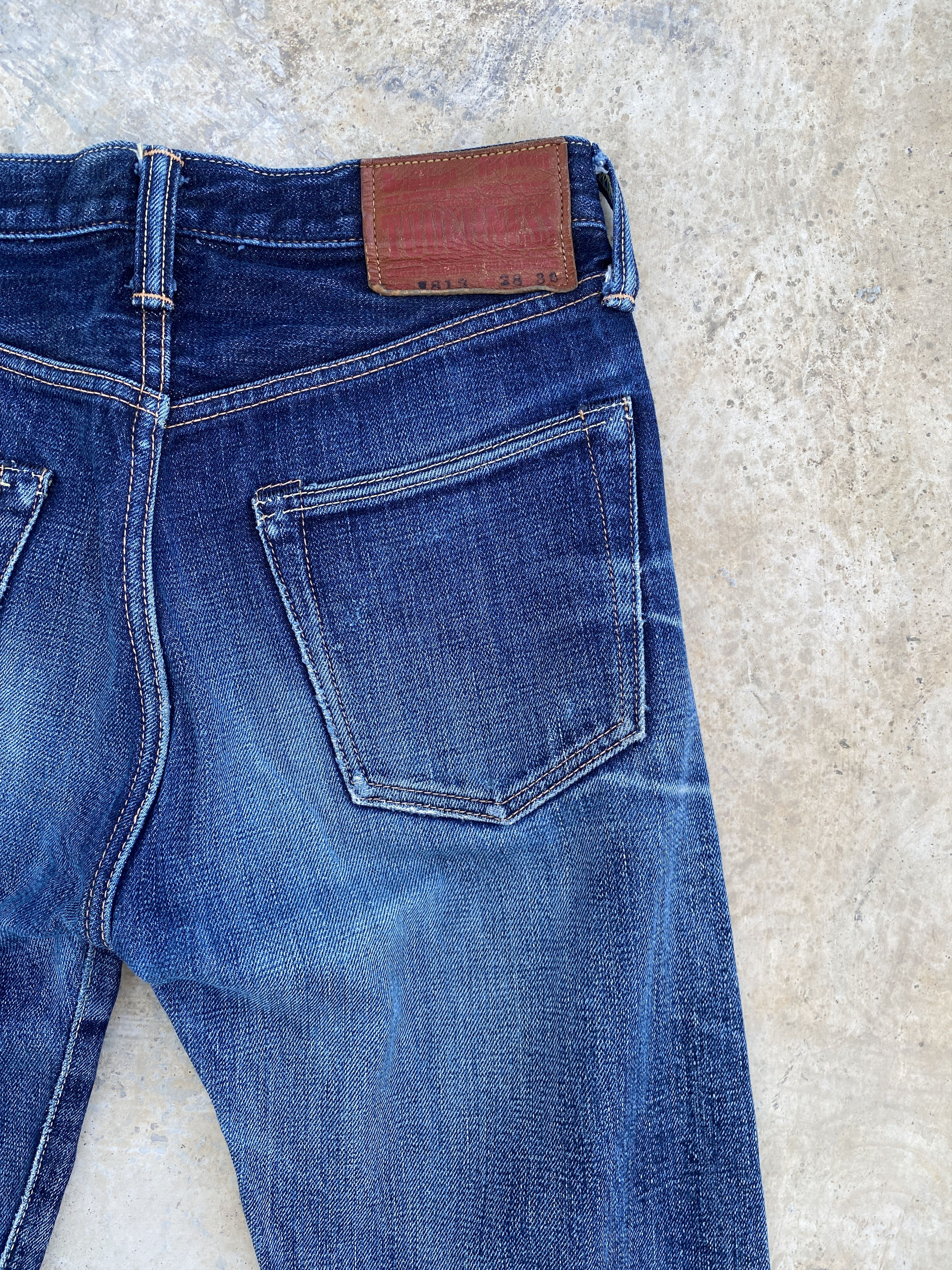 Japanese Brand Toughness W-813 by Spirits and Co Selvedge Jeans Size US 28 / EU 44 - 8 Thumbnail