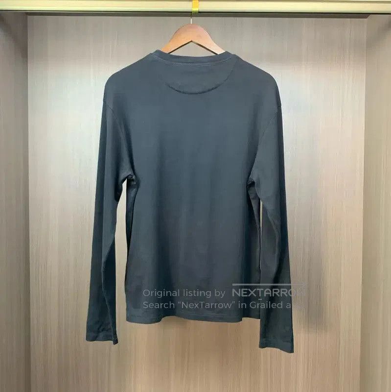 Prada Prada Black Cotton Long Sleeve Tee M Size. Size US M / EU 48-50 / 2 - 2 Thumbnail