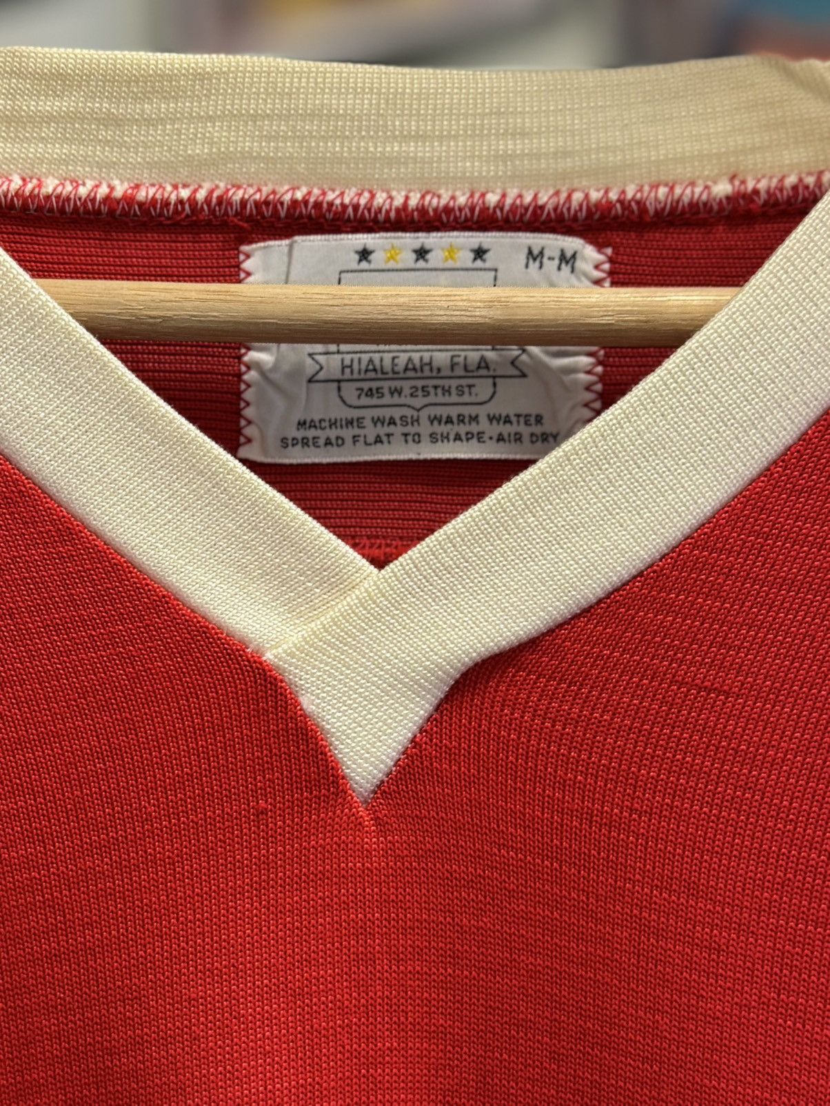 NHL 1960s Athletic Knitweal Montreal Canadiens Hockey Jersey Size US M / EU 48-50 / 2 - 3 Thumbnail