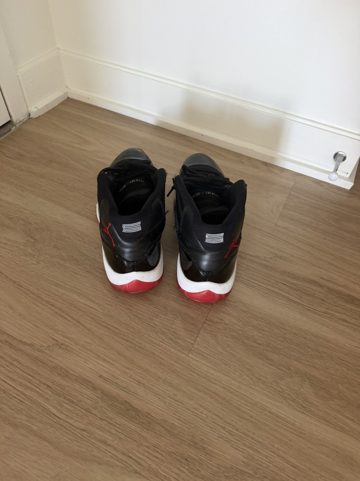 Jordan Brand Jordan Bred 11 Size US 13 / EU 46 - 4 Thumbnail
