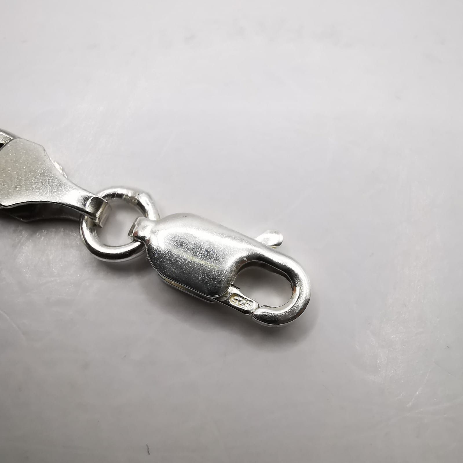 Sterling Silver Vintage Chain Necklece,925 Sterling Silver,Signed , 21,30g Size ONE SIZE - 2 Thumbnail