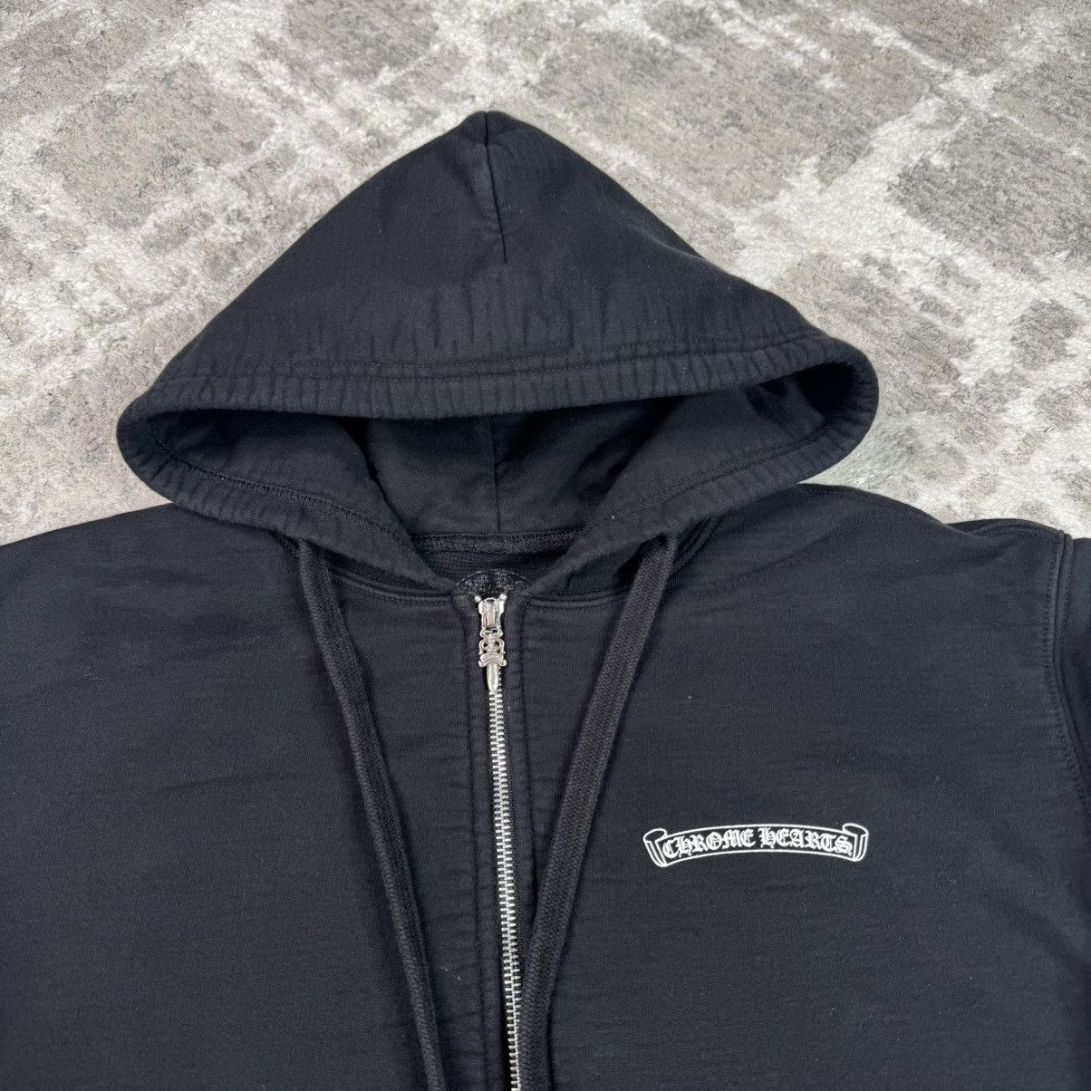 Chrome Hearts Aspen exclusive floral thermal zip up hoodie Size US L / EU 52-54 / 3 - 12 Thumbnail