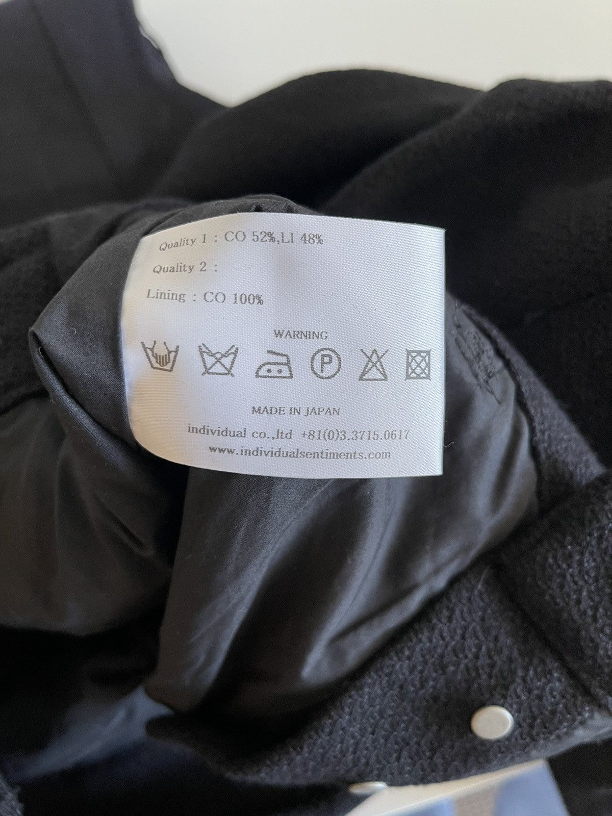 Individual Sentiments IS 14AW Cotton-Linen 5 Pockets Boot Cut Pants Size US 32 / EU 48 - 7 Thumbnail