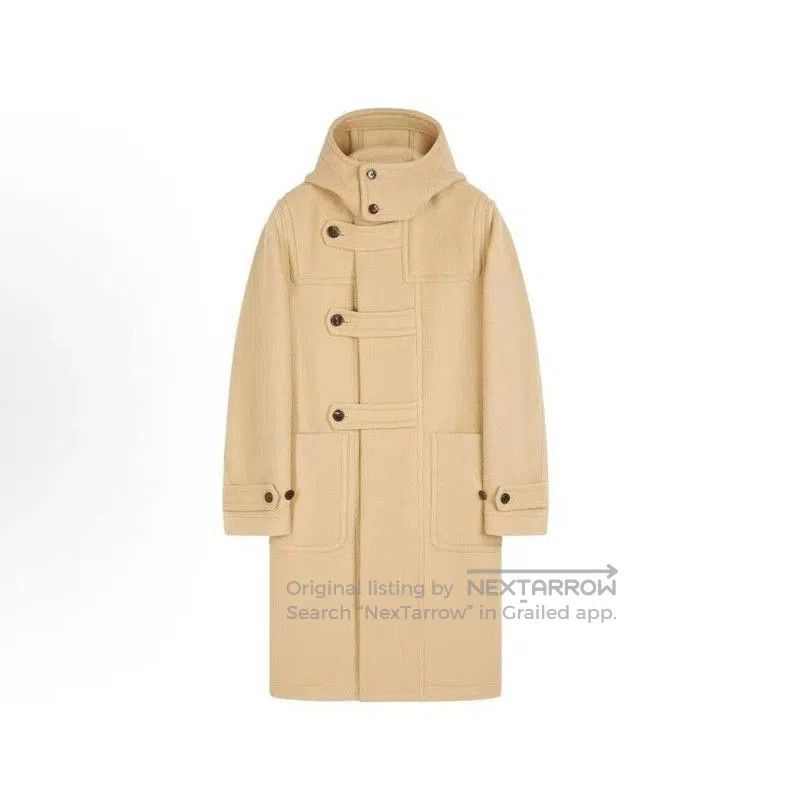 Dries Van Noten Dries Van Noten FW24 Wool Hooded Coat XL. Size US XL / EU 56 / 4 - 1 Thumbnail
