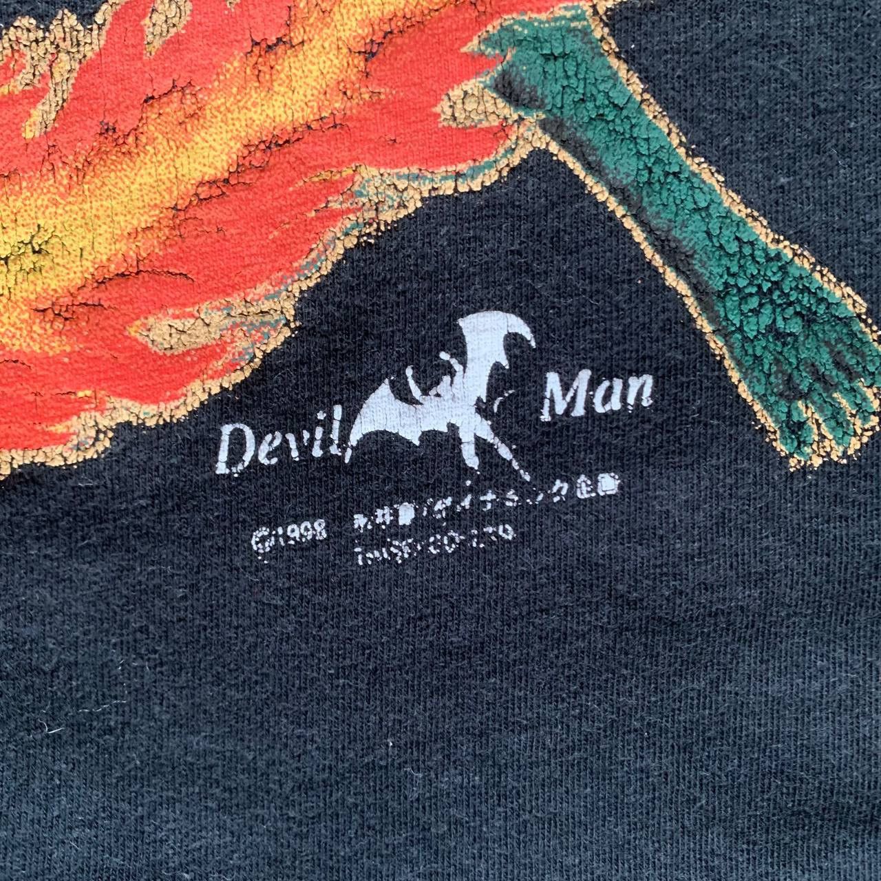 Anime 🔥 Archived 🔥 Vintage 1998 Devilman Anime T Shirt 👹 Size US M / EU 48-50 / 2 - 7 Thumbnail
