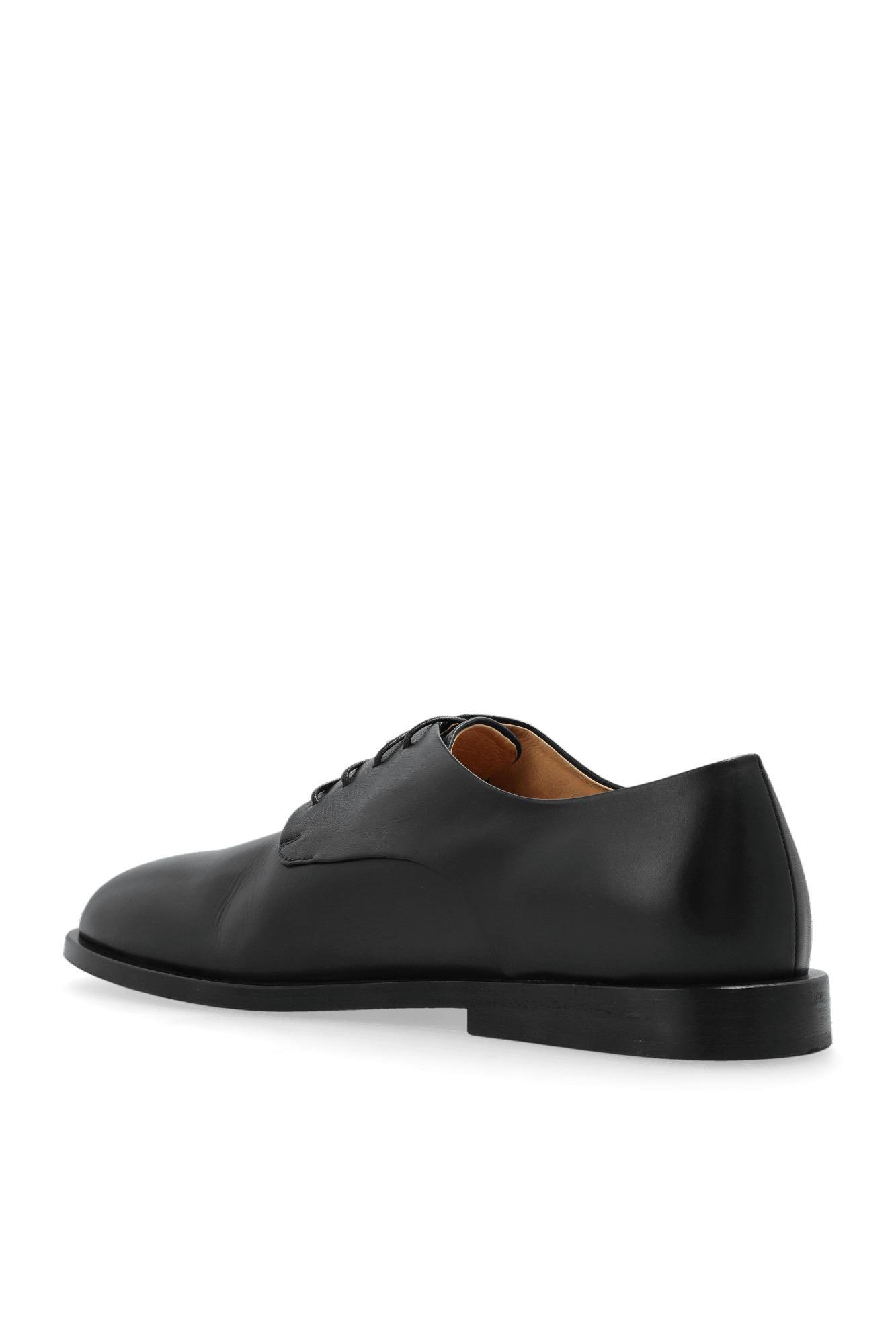 Marsell o1s22i1n1025 Leather Derby Shoes in Black Size US 12 / EU 45 - 5 Thumbnail