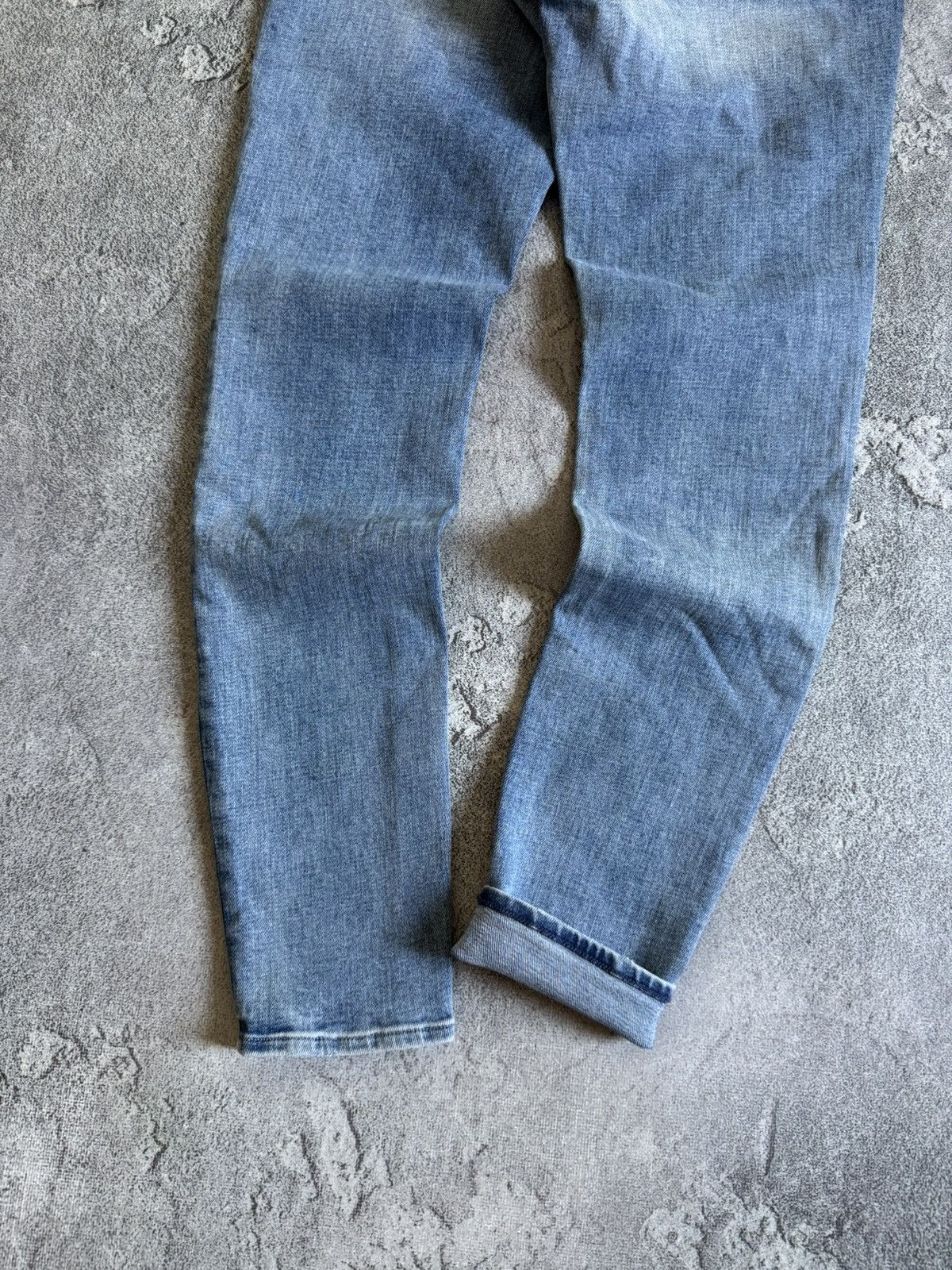 G-Star G star raw 30/30 3301 skinny Distressed pants jeans trousers Size US 30 / EU 46 - 2 Thumbnail