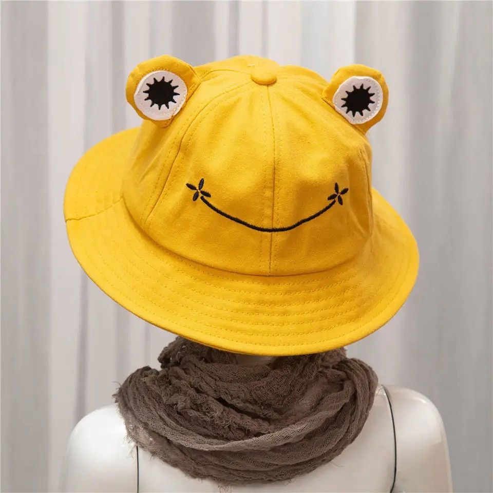 Other Frog Bucket Panama Beach Fishing Hiking Fisherman Cap Size ONE SIZE - 1 Thumbnail
