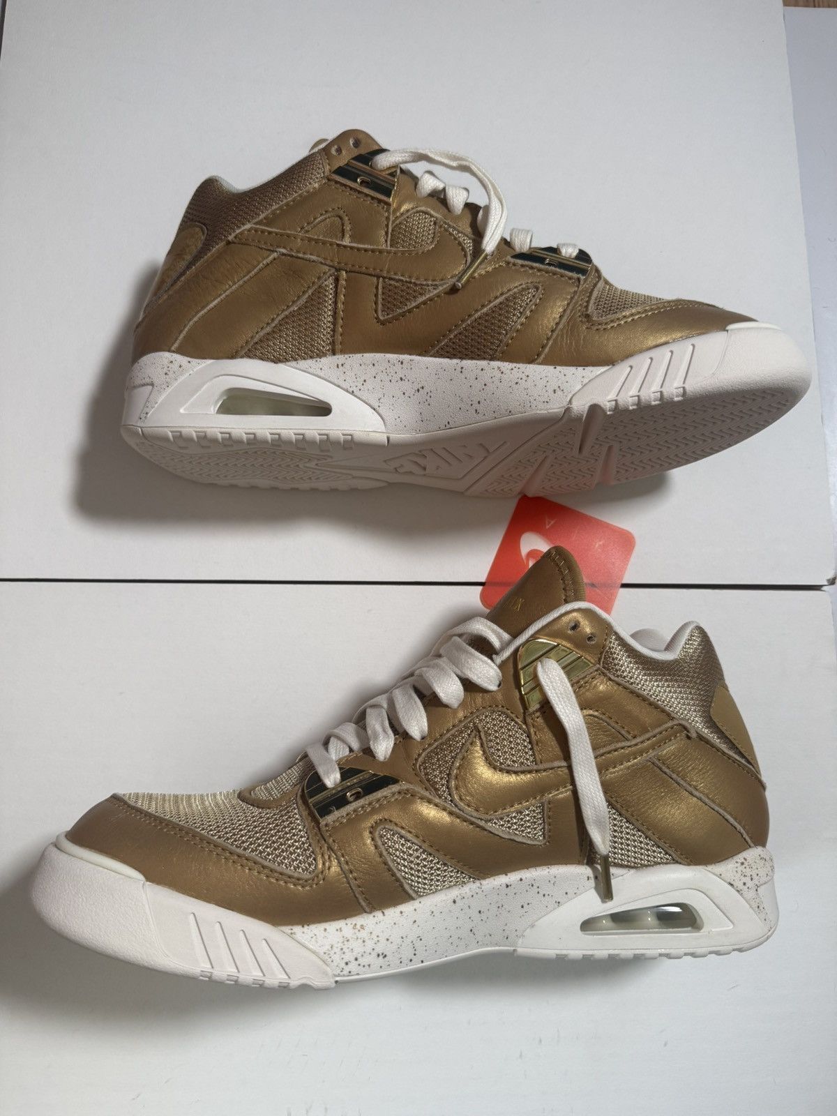 Nike Nike Tech Challenge 3 - Wimbledon Gold Size US 11.5 / EU 44-45 - 3 Thumbnail