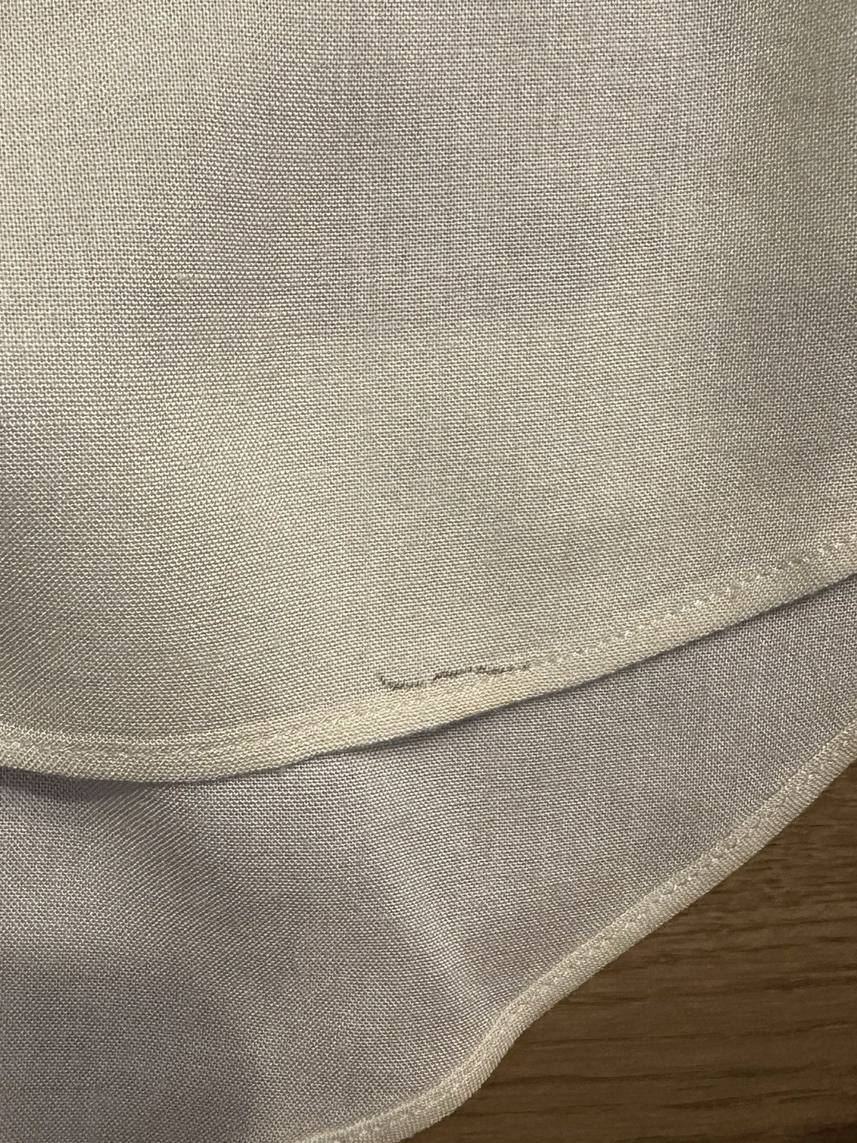 SSENSE Davi Paris White Paint Button-Up Size US S / EU 44-46 / 1 - 7 Thumbnail