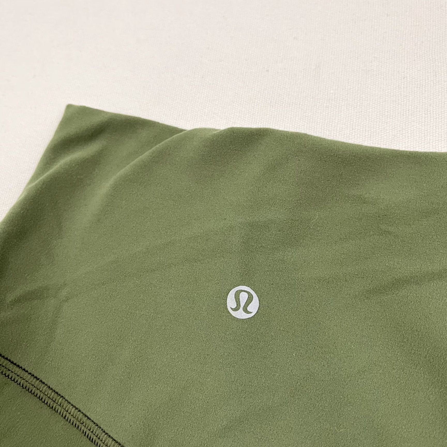 Lululemon VINTAGE Lululemon Align Pants Womens Slim Athletic 0 x 28" Green Floral Botanical Bloom Activewear Leggings Boys Girls Mens Womens Size 25" / US 0 / IT 36 - 2 Thumbnail