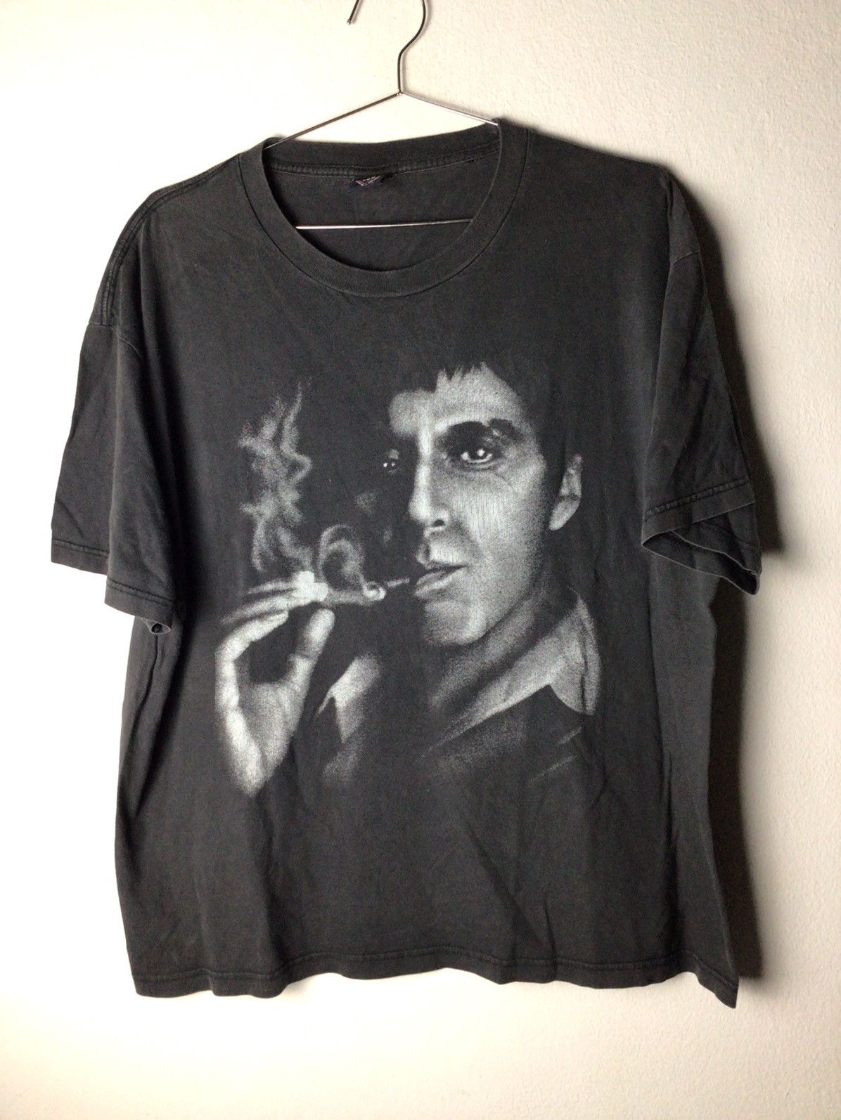 Rap Tees Scarface Movie Big Face 90-00's Size US XL / EU 56 / 4 - 2 Thumbnail