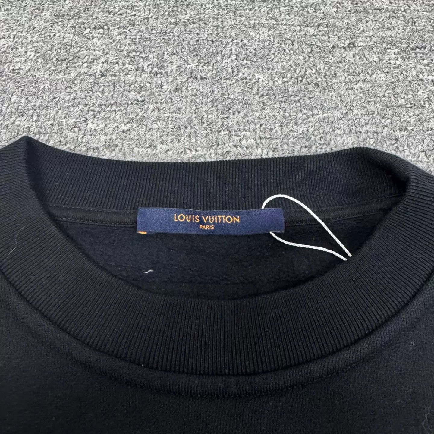 Louis Vuitton LV 3-Monogram Musical Note Embroidered Sweatshirt M Size US M / EU 48-50 / 2 - 6 Thumbnail