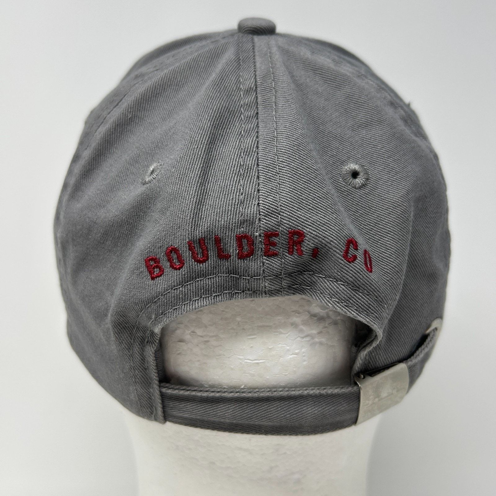 Other FRA Front Range Anglers Dad Hat Baseball Cap Fisherman Gray Size ONE SIZE - 3 Thumbnail