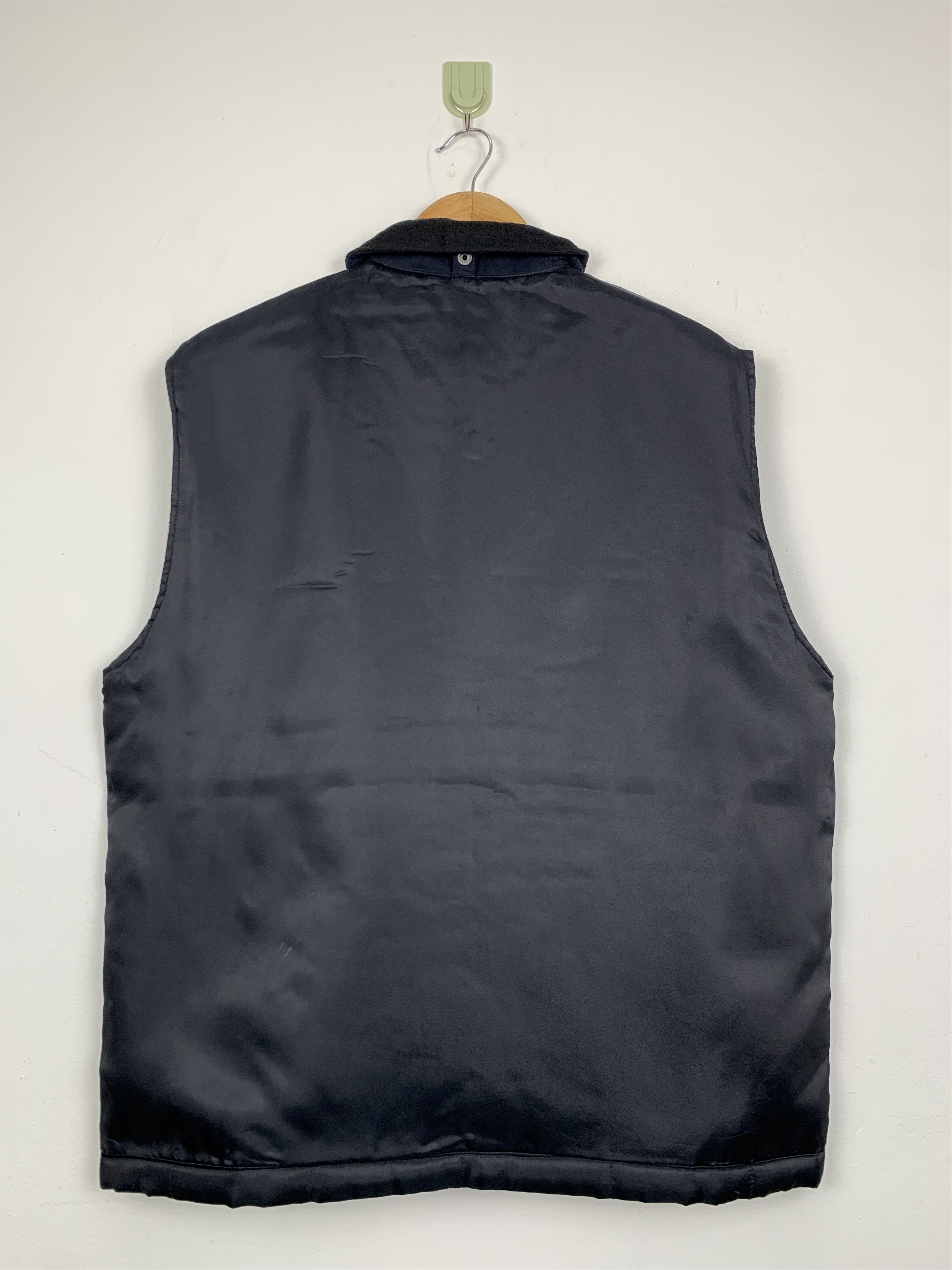Kansai Yamamoto Vintage Kansai Japan Nylon Vest J1378 Size US M / EU 48-50 / 2 - 3 Thumbnail