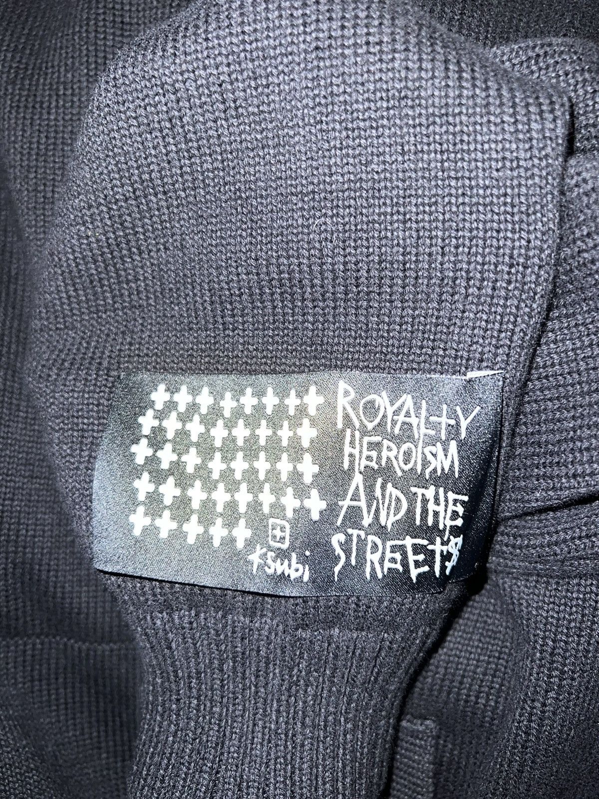 Ksubi Ksubi Knit Hoodie Size US S / EU 44-46 / 1 - 2 Thumbnail