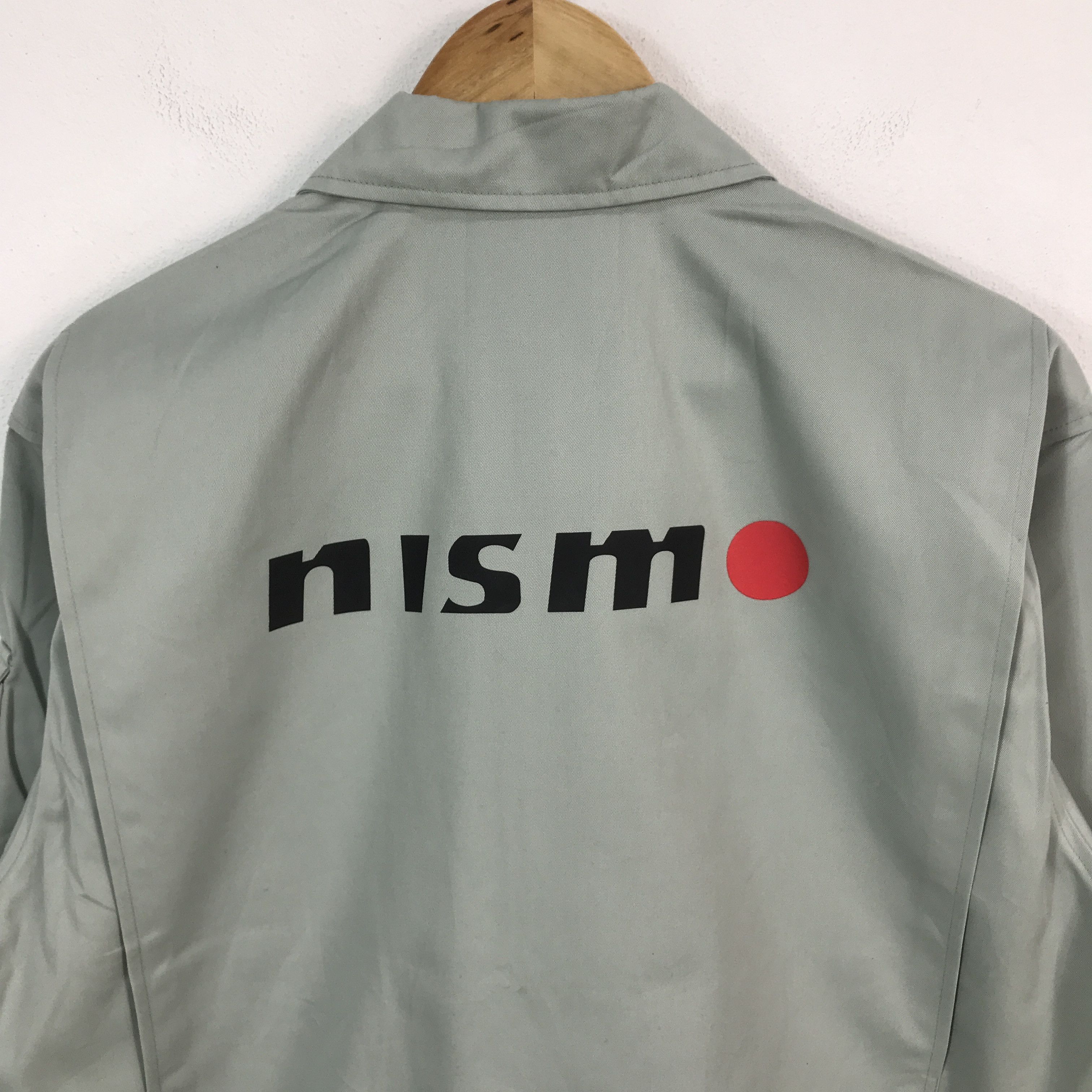 Japanese Brand Vtg Nismo Racing Nissan team Japan custom jacket Size US L / EU 52-54 / 3 - 4 Thumbnail