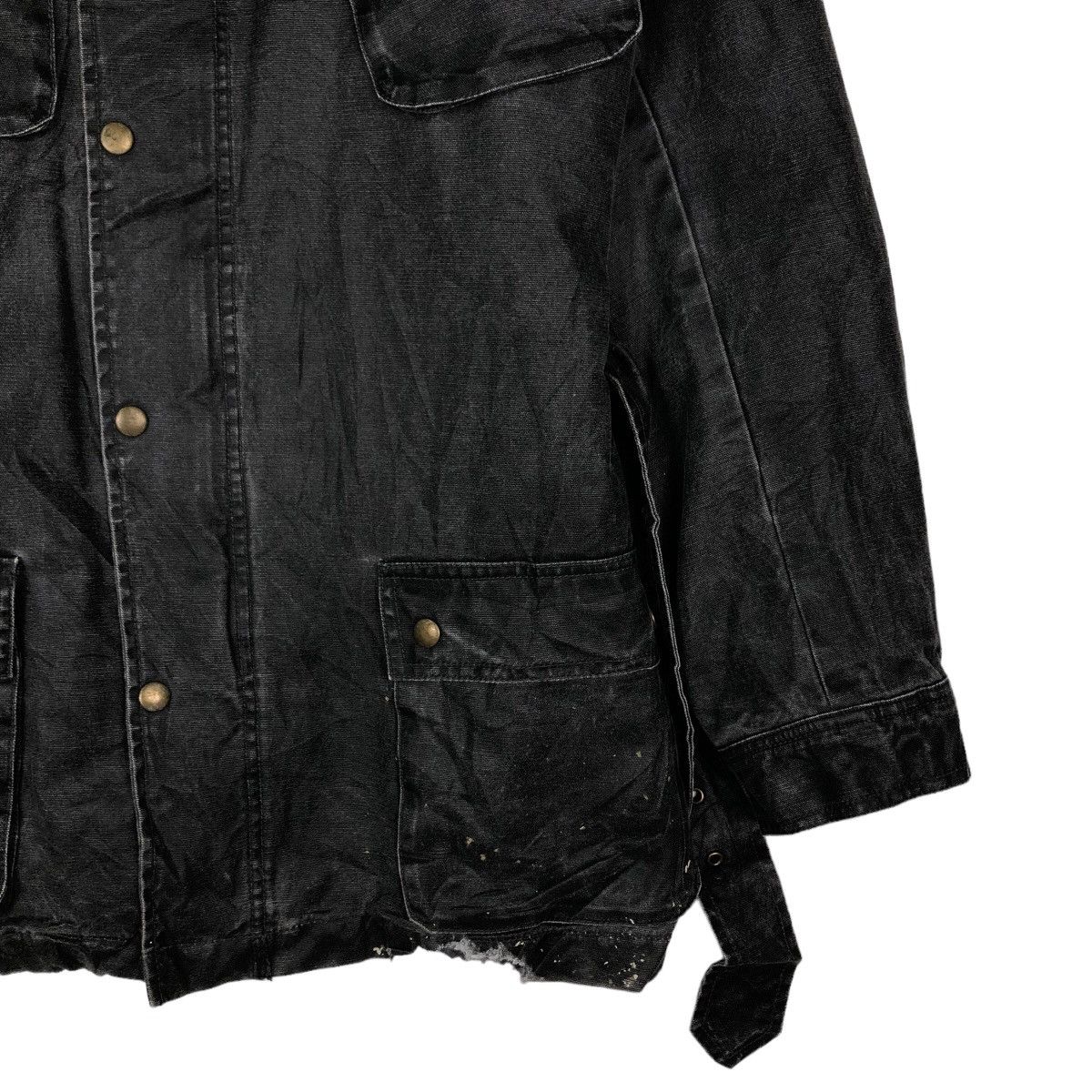 Hysteric Glamour 🔥Biker Jacket Bondage Robed Limited Ragfair Japan Size US M / EU 48-50 / 2 - 5 Thumbnail