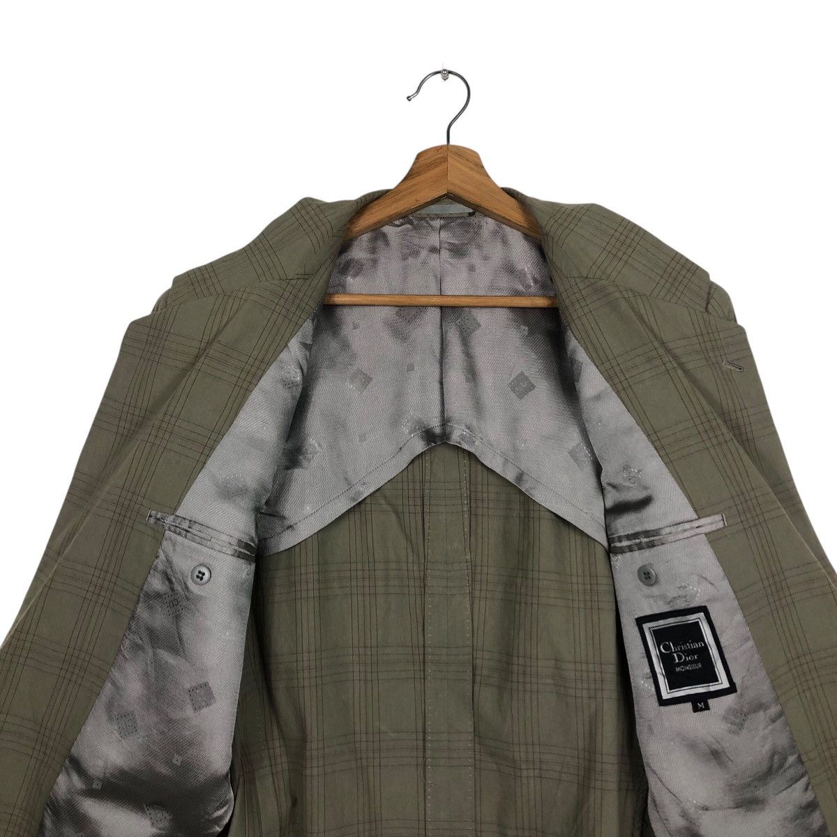 Christian Dior Monsieur 📌Vintage Christian Dior Monsieur Coats Jacket Double Breast Size US M / EU 48-50 / 2 - 14 Thumbnail