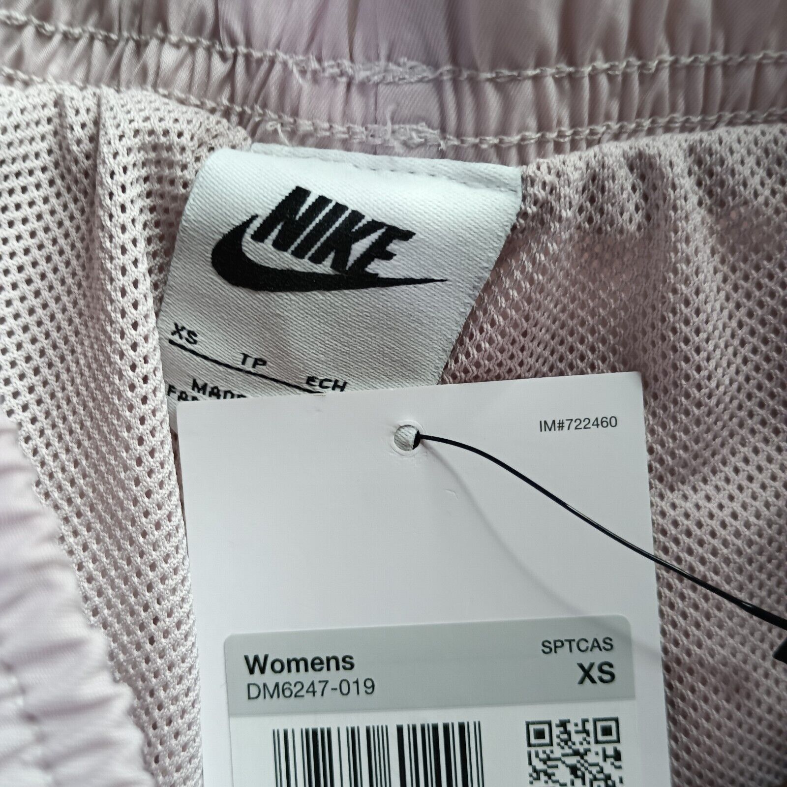 Nike Nike Sportswear Cargo Shorts Women's XS Purple High-Rise Size 26" / US 2 / IT 38 - 4 Thumbnail