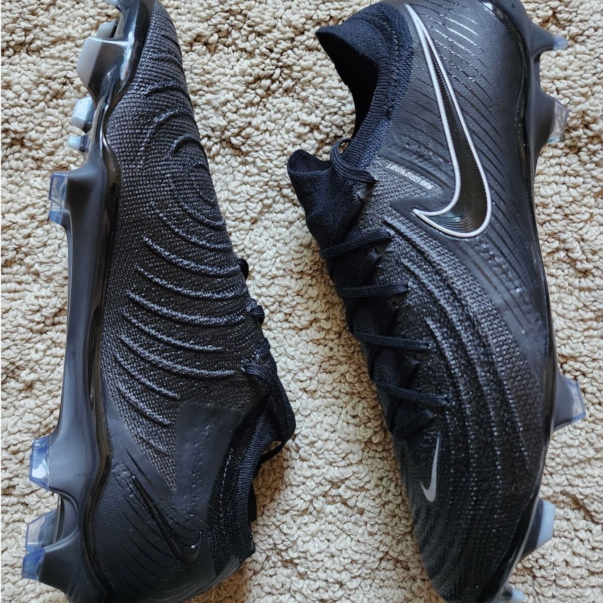 Nike Nike Phantom GX Elite Black Brand New Sz 12 Size US 12 / EU 45 - 1 Thumbnail