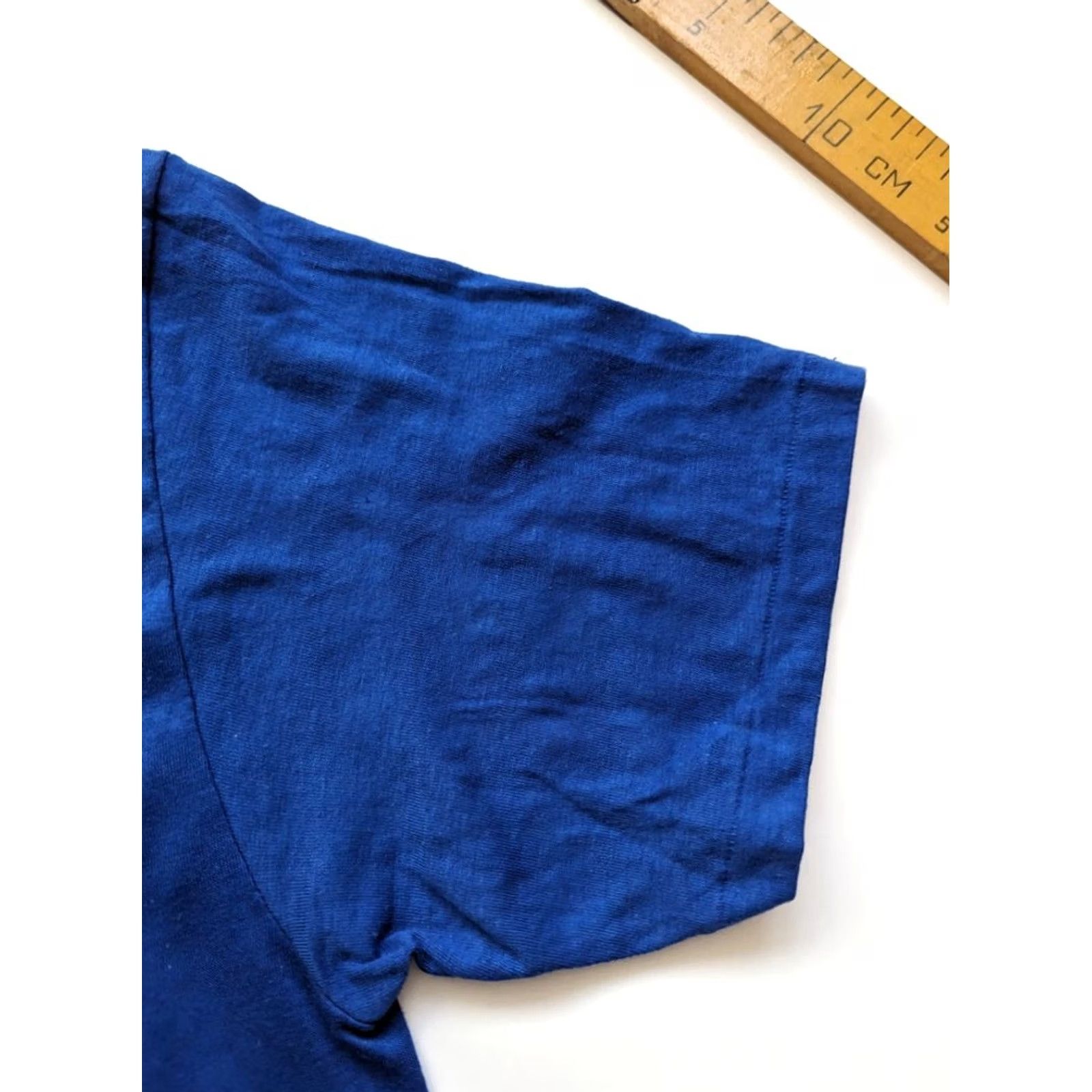 Vintage Vintage Washington DC Sportswear 2 Single Stitch Blue Size L T-Shirt Women Shirt Basic Stitch Blue Womens L Size L / US 10 / IT 46 - 4 Thumbnail