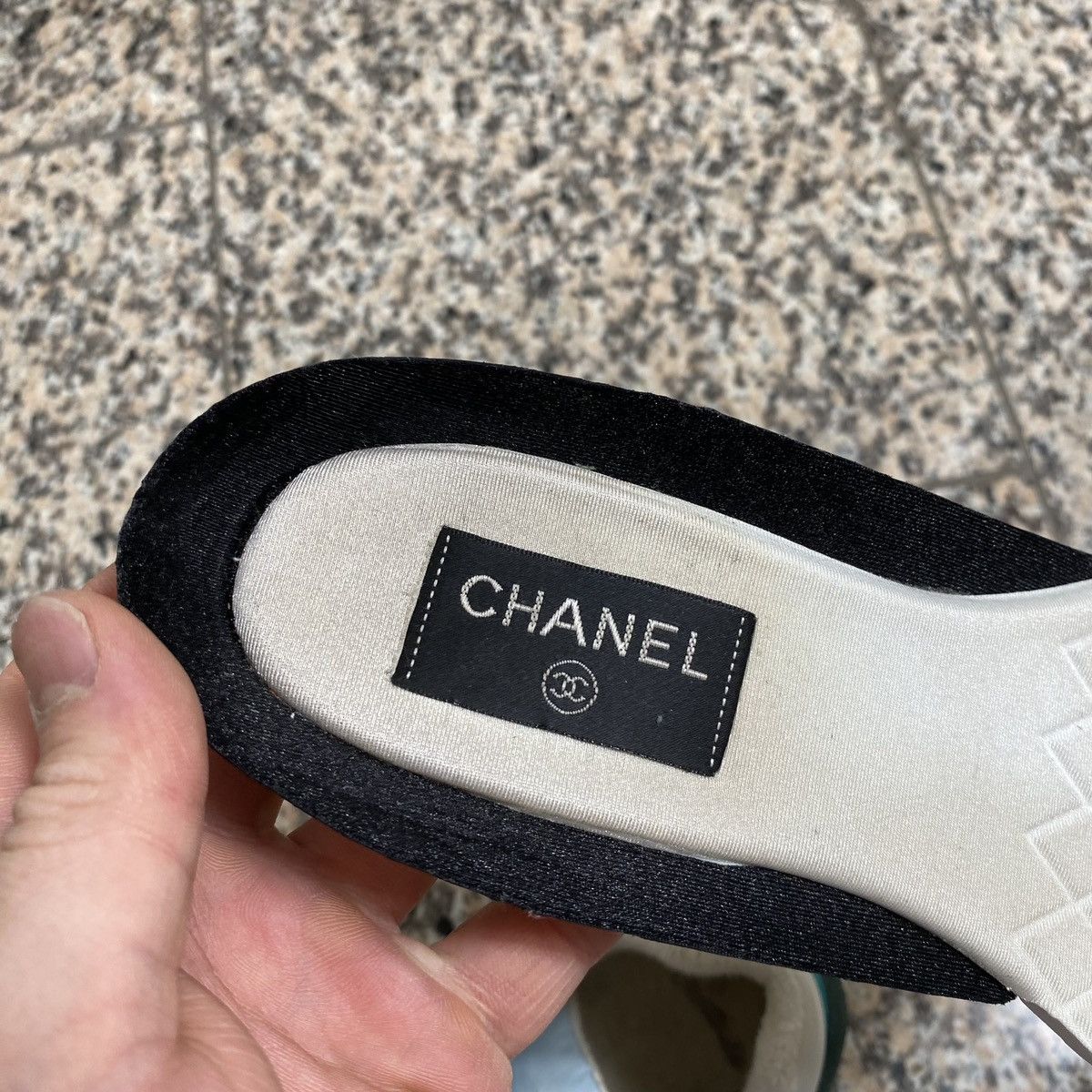 Chanel Chanel Sneakers Suede Nylon Reflective (2019) Size US 6.5 / EU 39-40 - 15 Thumbnail