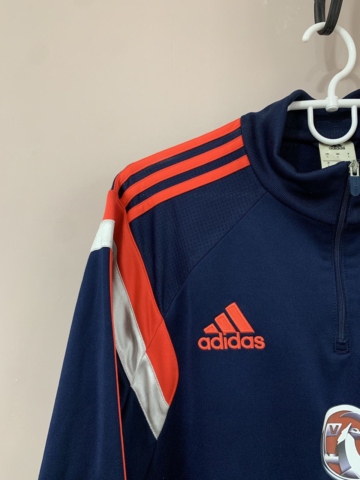 Adidas Scotland Football Sweatshirt Adidas Soccer Size Large Size US L / EU 52-54 / 3 - 4 Thumbnail