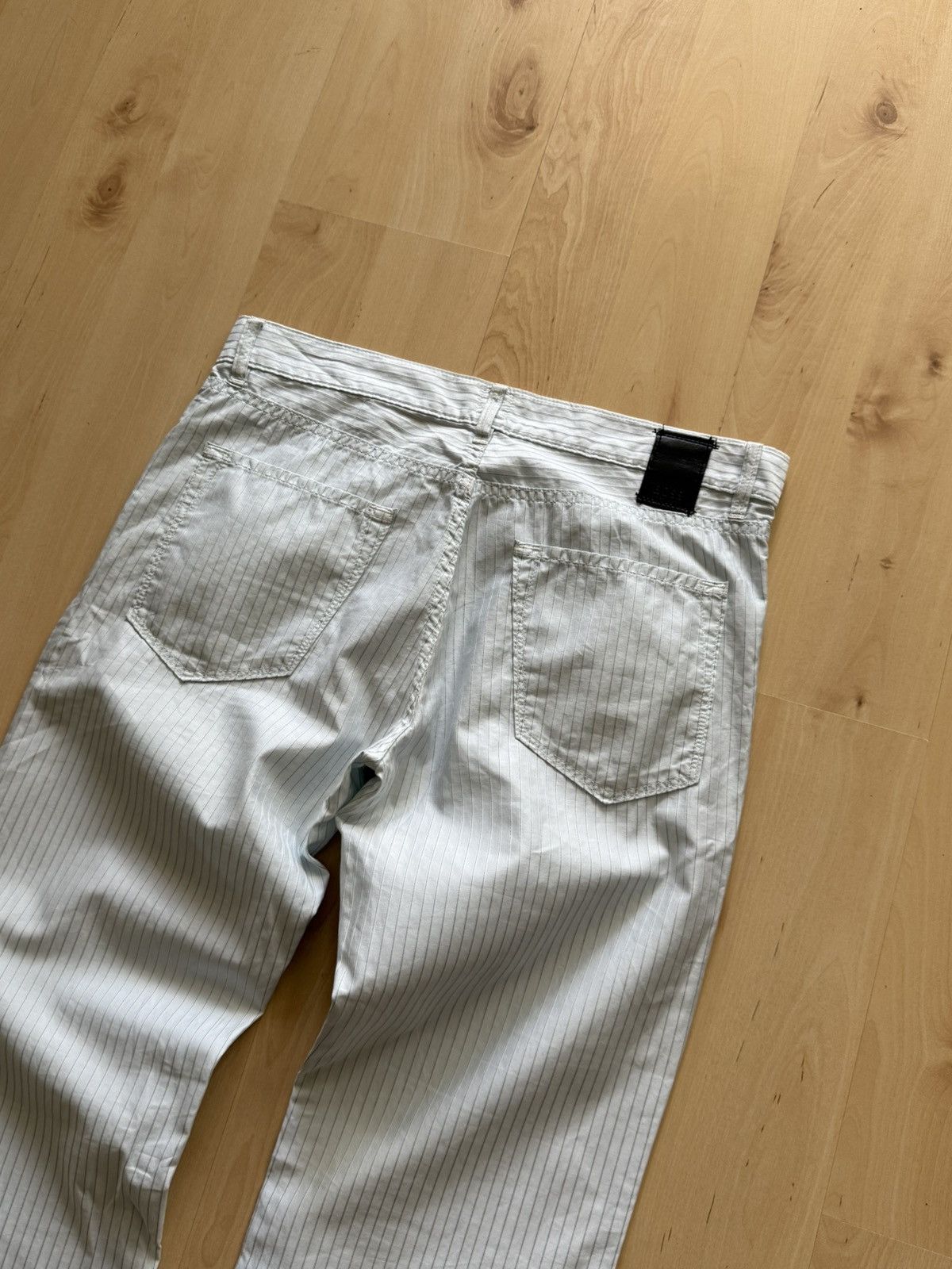 Hugo Boss Hugo Boss Vintage striped chino trousers pants retro y2k Size US 33 - 9 Thumbnail