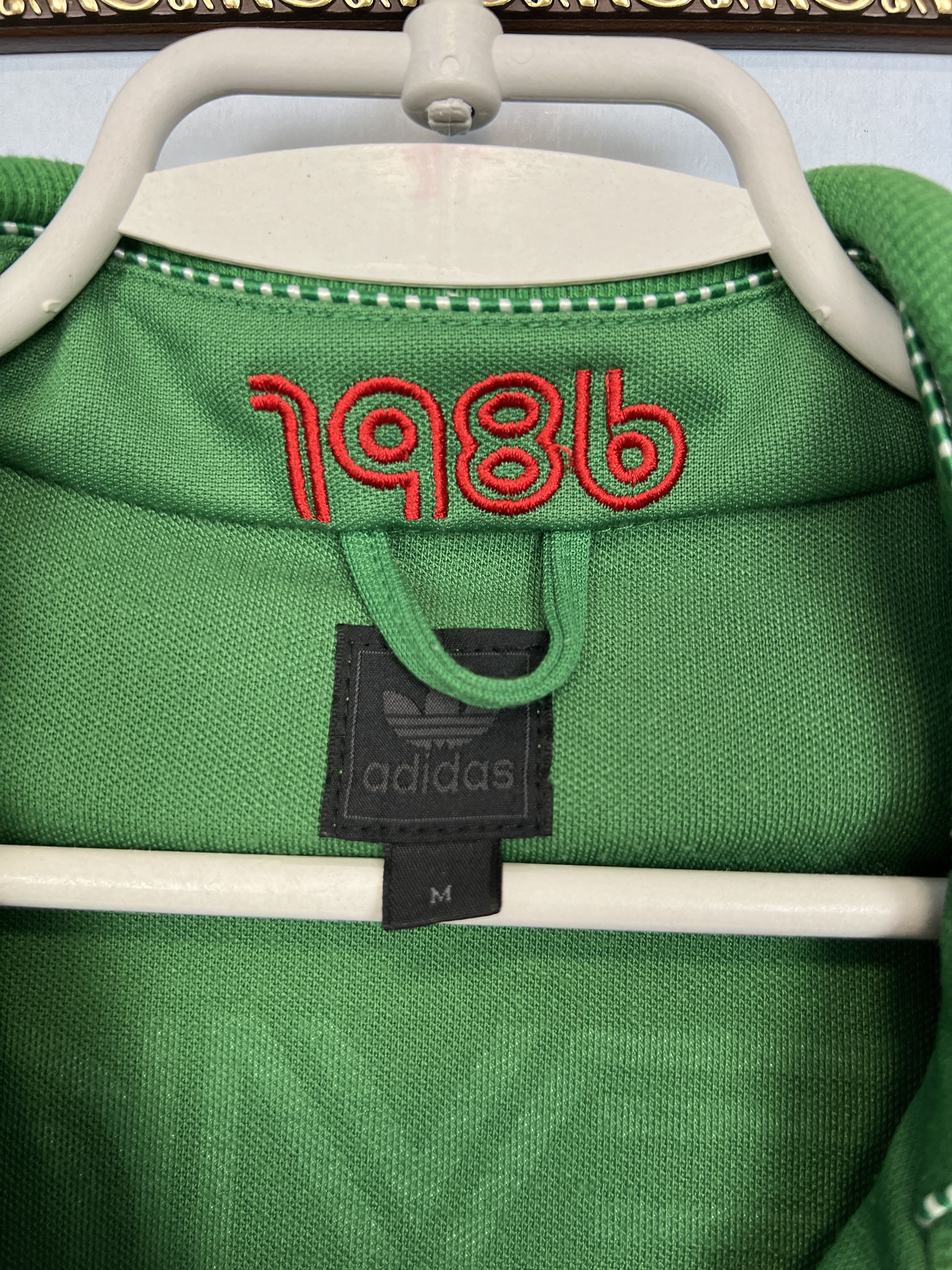 Adidas Vintage Adidas Originals Mexico World Cup Football Jacket Size US M / EU 48-50 / 2 - 12 Thumbnail