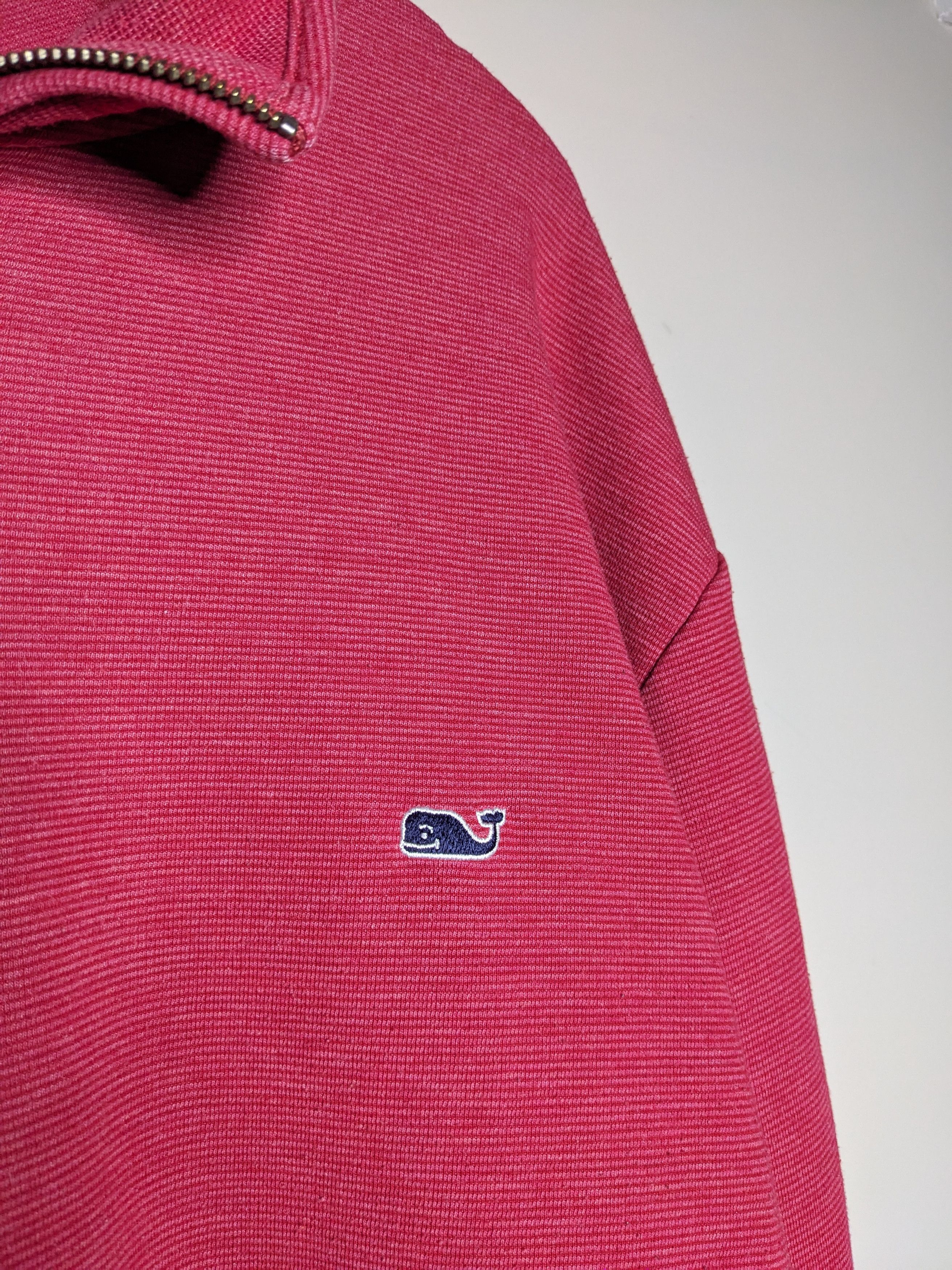 Vineyard Vines Vineyard Vines Saltwater Quarter Zip Size 3XB Sailor Red Size US XXL / EU 58 / 5 - 6 Thumbnail