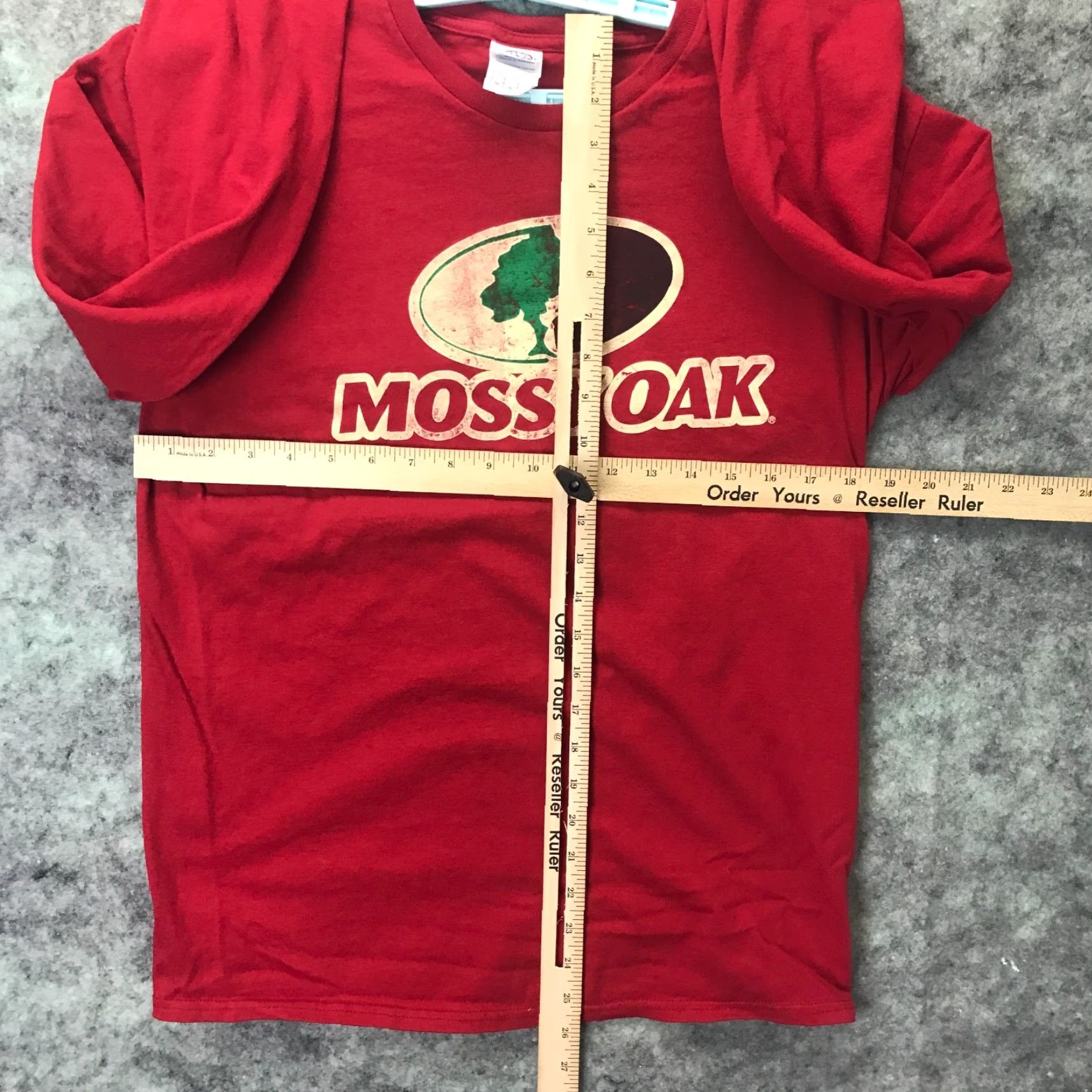 Vintage Mossy Oak Shirt Mens Medium Adult Red Long Sleeve Crew Neck Logo Size US M / EU 48-50 / 2 - 3 Thumbnail