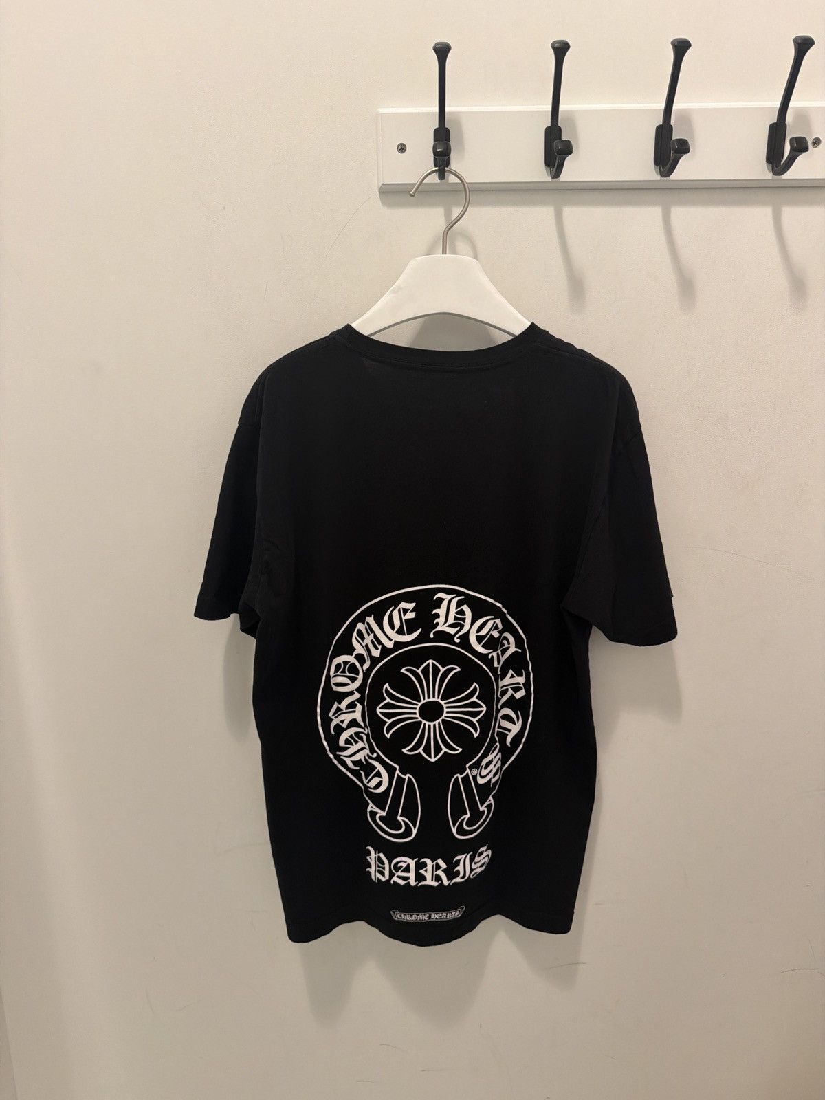 Chrome Hearts Chrome Hearts Paris Exclusive Black Tee Size US L / EU 52-54 / 3 - 1 Thumbnail