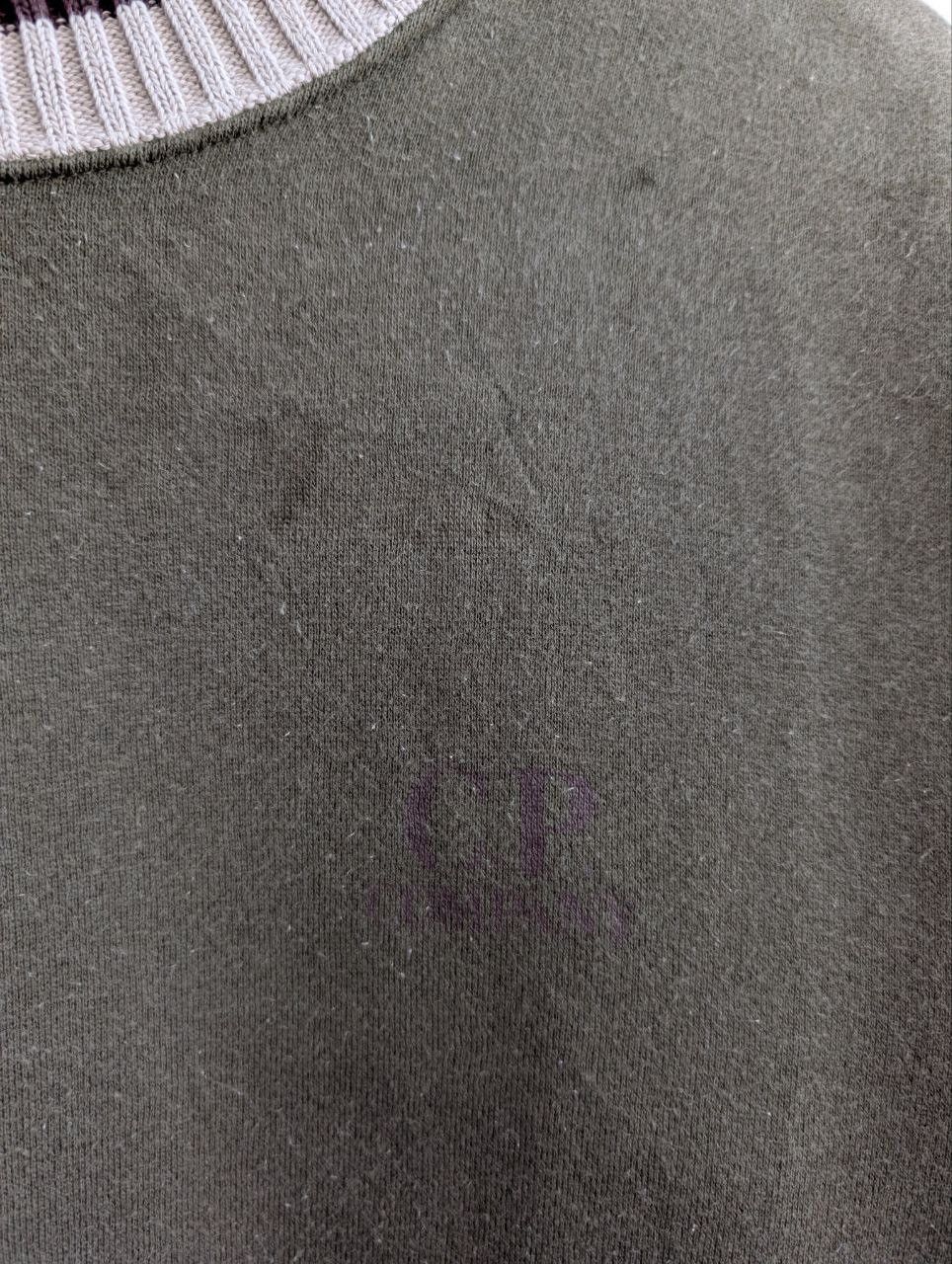 C.P. Company vintage C.P.COMPANY navy big logo sweatshirts Size US M / EU 48-50 / 2 - 3 Thumbnail