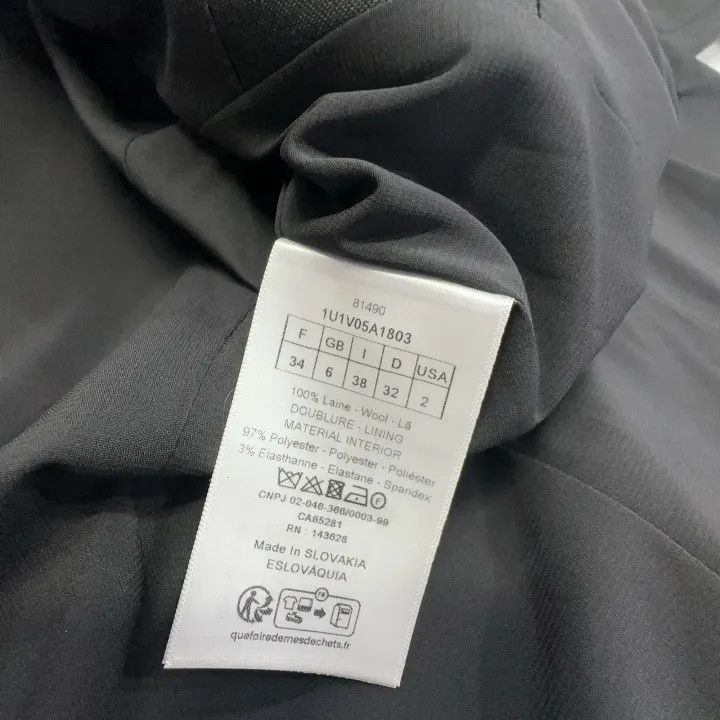 Other Dior Simple Fashionable Versatile Jacket 0079-2507 Size S / US 4 / IT 40 - 4 Thumbnail