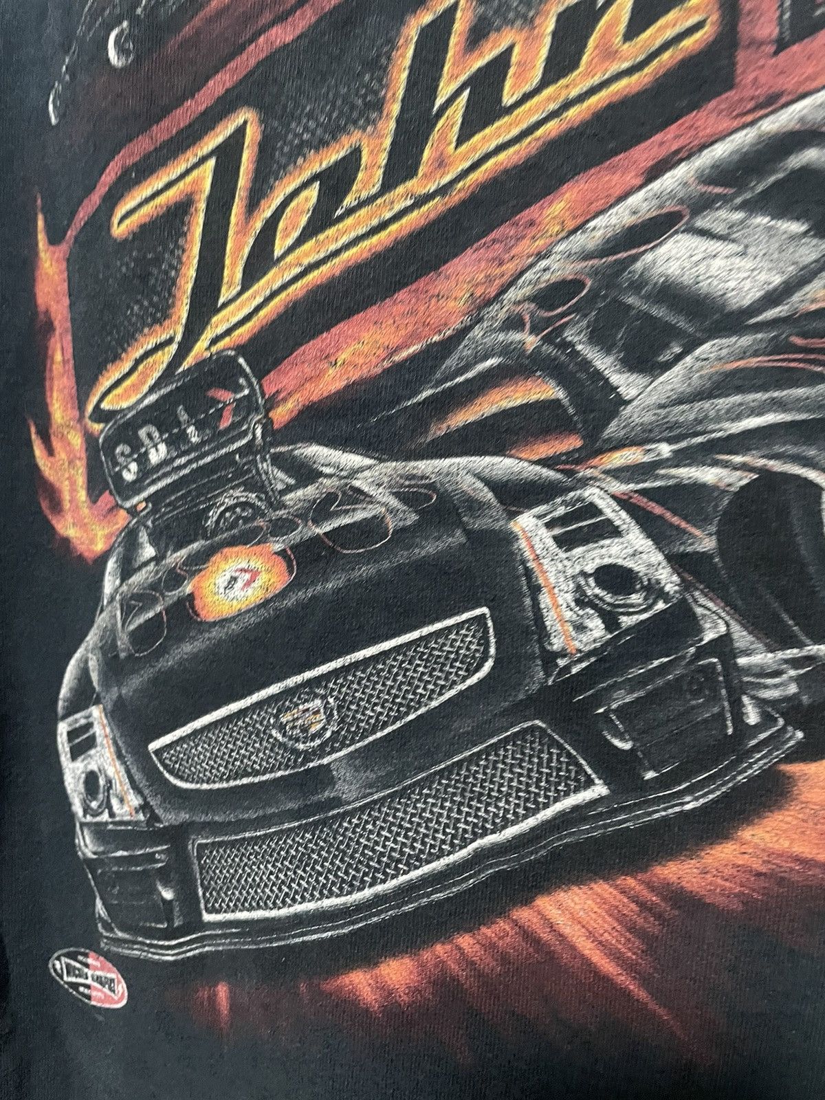 Vintage Vintage John Stanley & Weiss Drag Racing Cadillac T Shirt Size US L / EU 52-54 / 3 - 8 Thumbnail