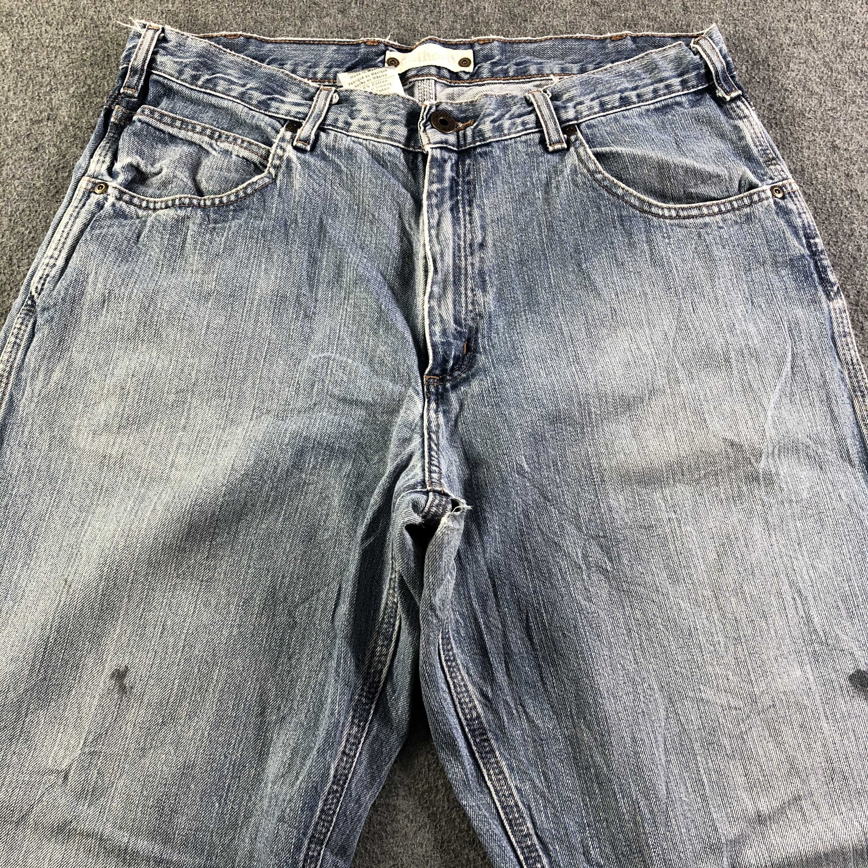 Carhartt Vintage Blue Wash Carhartt Jeans-J3868 Size US 36 / EU 52 - 3 Thumbnail