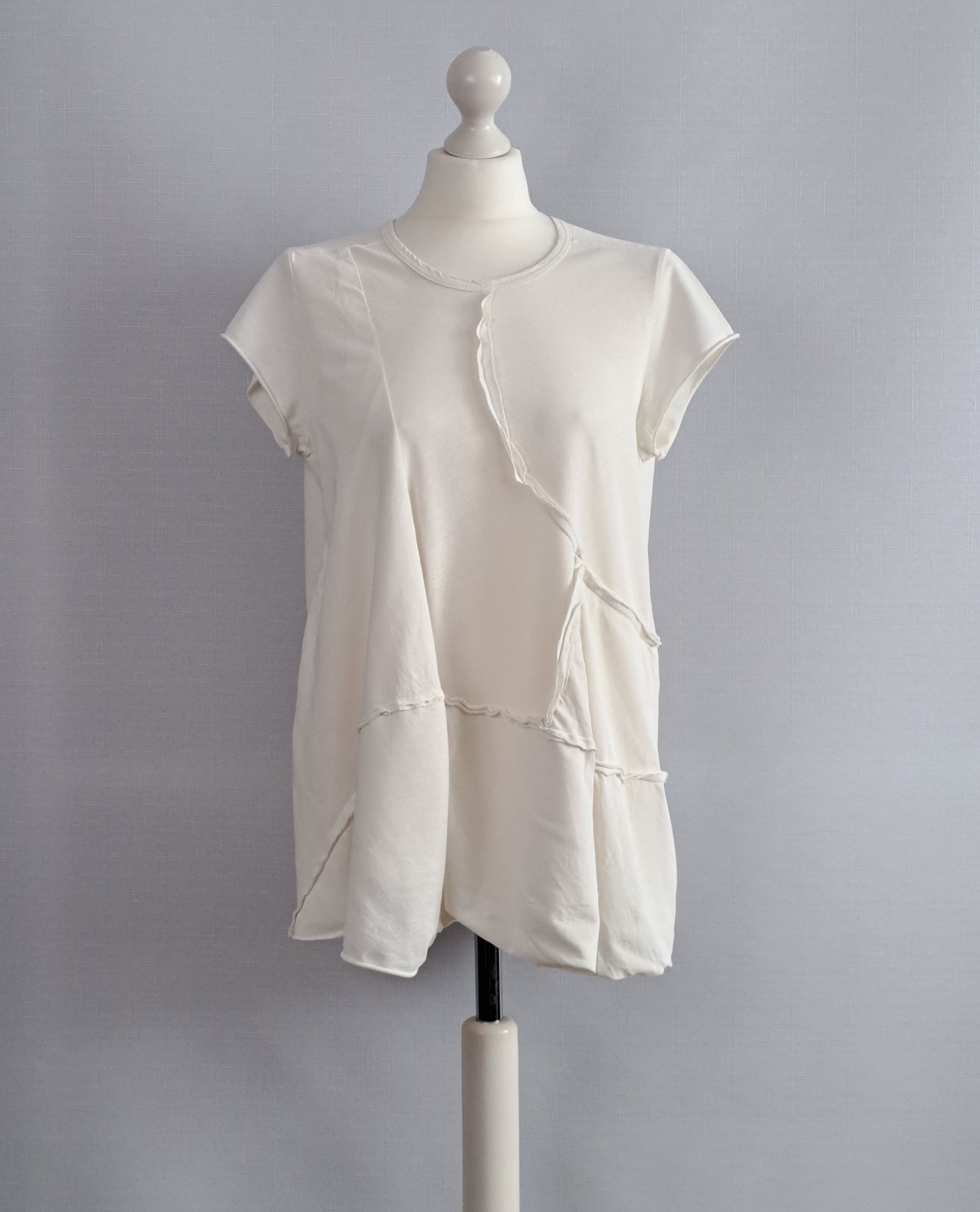 RUNDHOLZ Dip Nasa avant garde t-shirt. Size S.