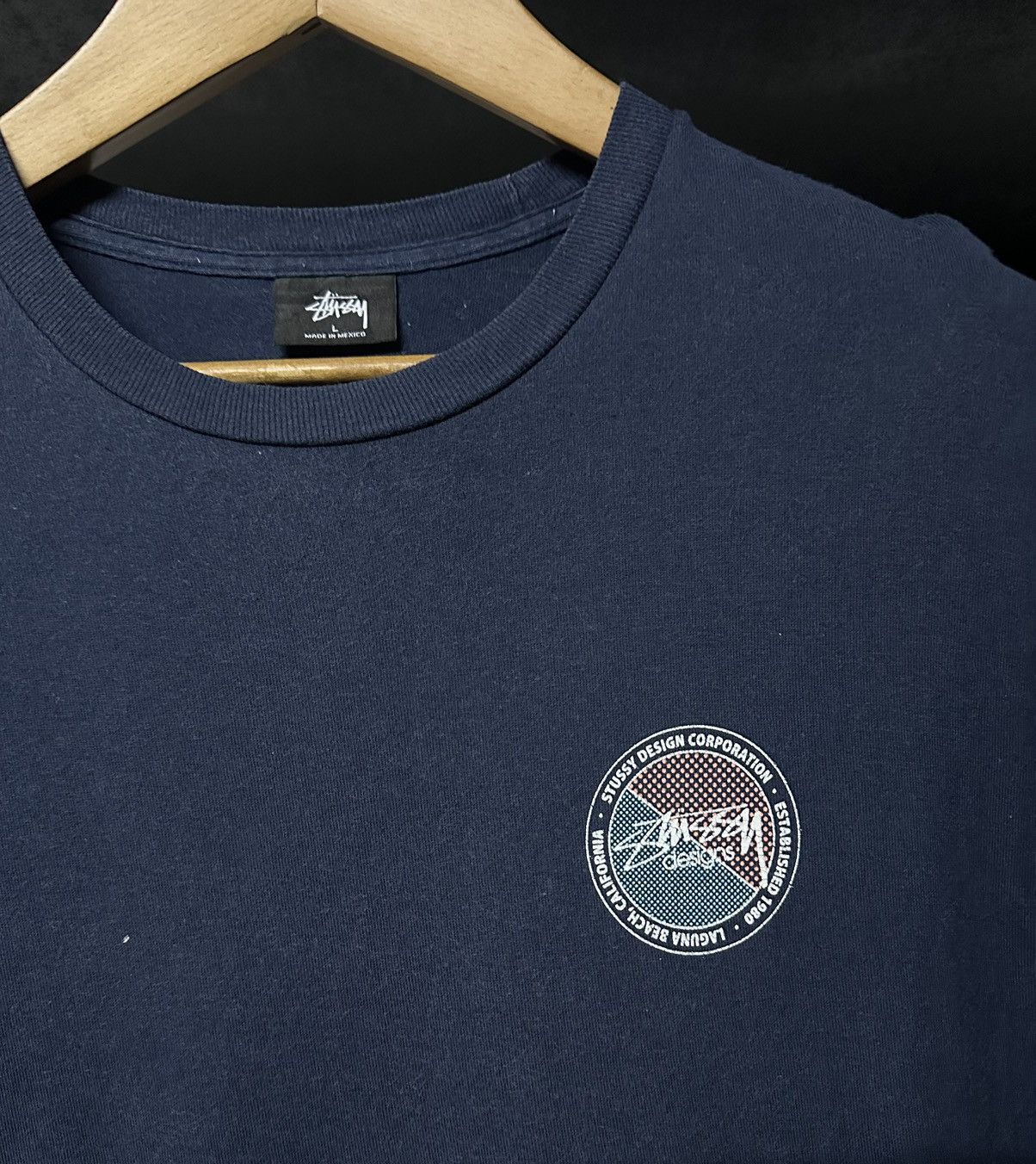Stussy Stussy Designs Laguna Beach Faded Tee Size US L / EU 52-54 / 3 - 6 Thumbnail