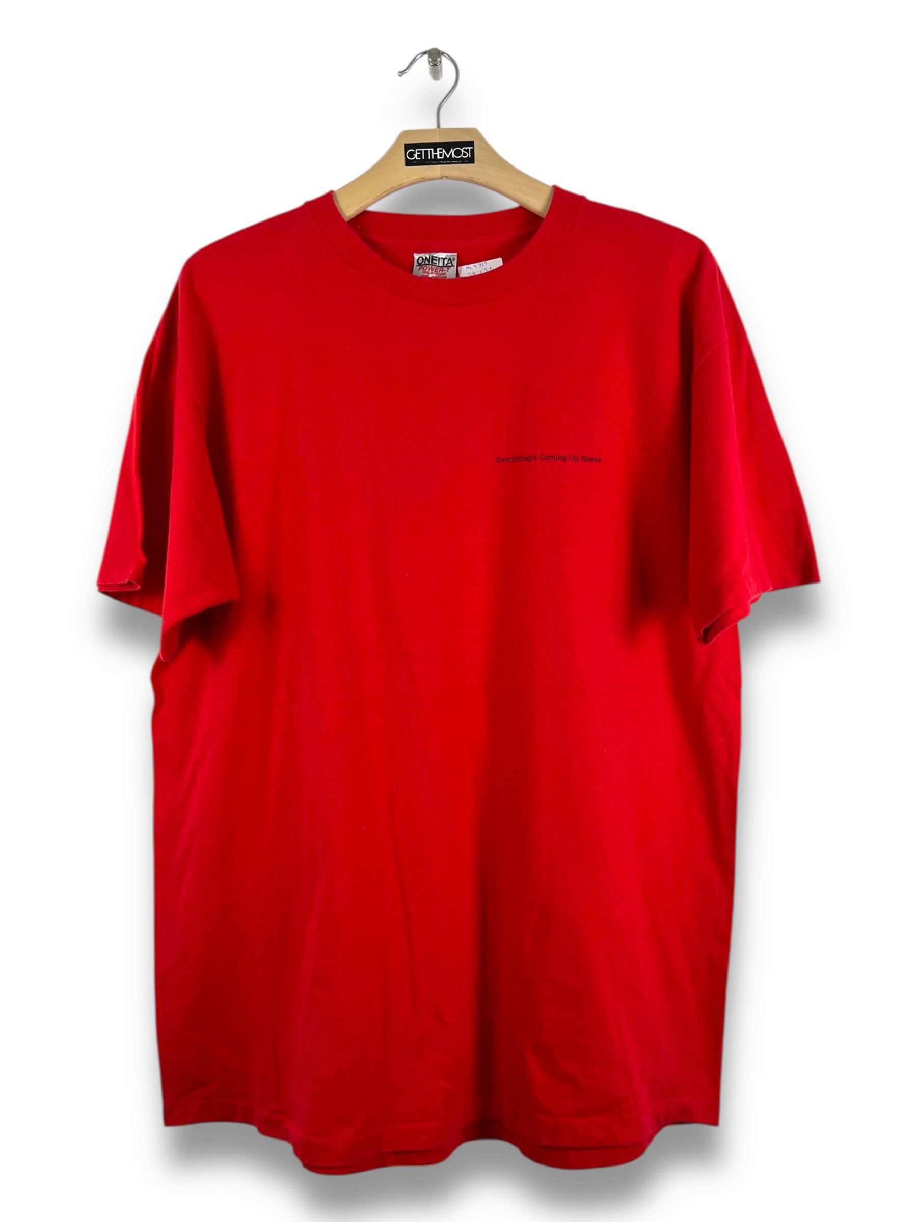 Vintage No.4989 Vintage 90s Gypsy Musical Promo Graphic Tee (XL) Size US XL / EU 56 / 4 - 4 Thumbnail