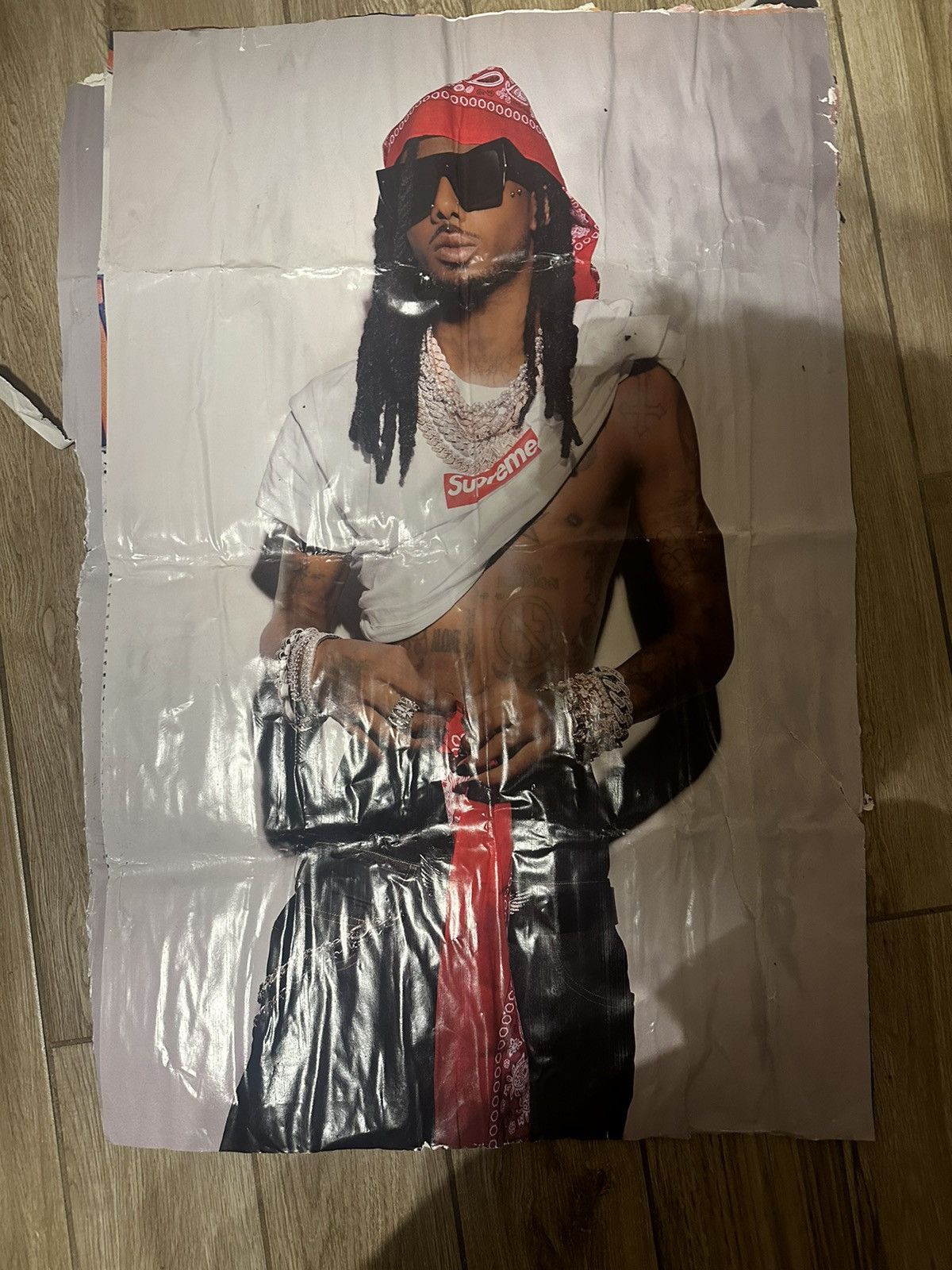 PLAYBOI CARTI SUPREME POSTER