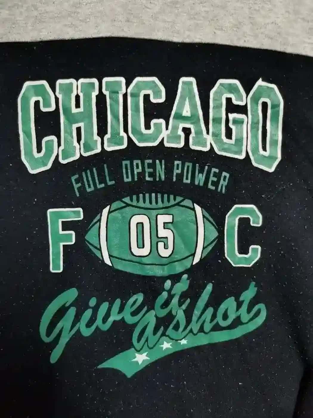 Vintage Vintage Chicago FC 05 Sweatshirt Size US M / EU 48-50 / 2 - 2 Thumbnail