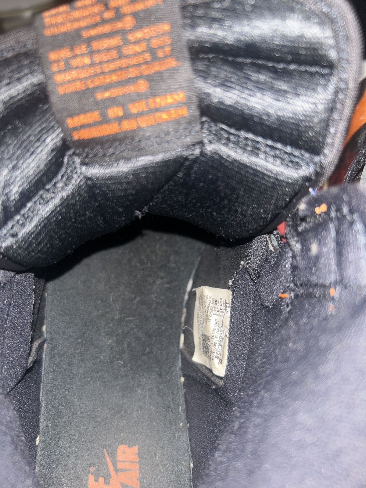 Jordan Brand Jordan 1 shattered backboards Size US 11.5 / EU 44-45 - 8 Thumbnail