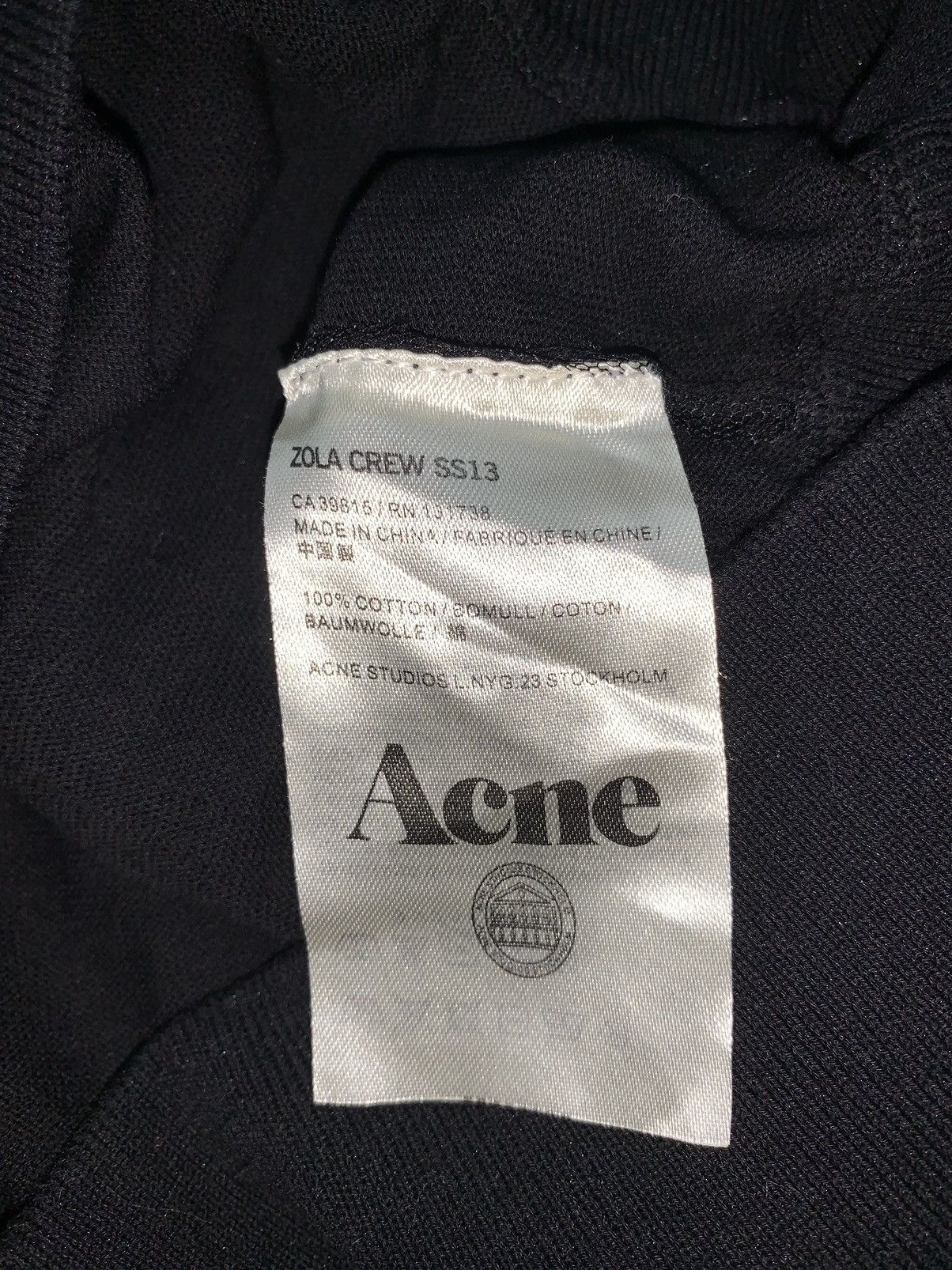 Acne Studios Acne Studios Sweatshirt Size S / US 4 / IT 40 - 5 Thumbnail