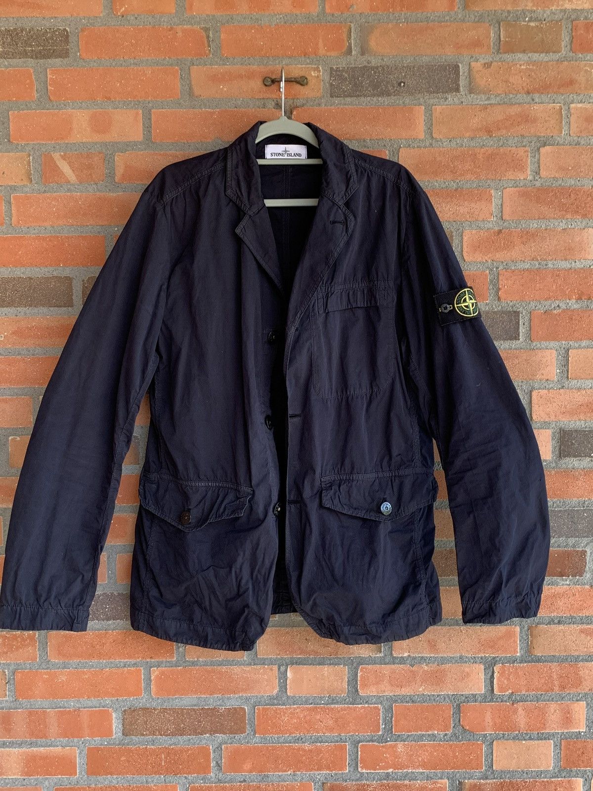 STONE ISLAND David Light TC ジャケット/ネイビー/M