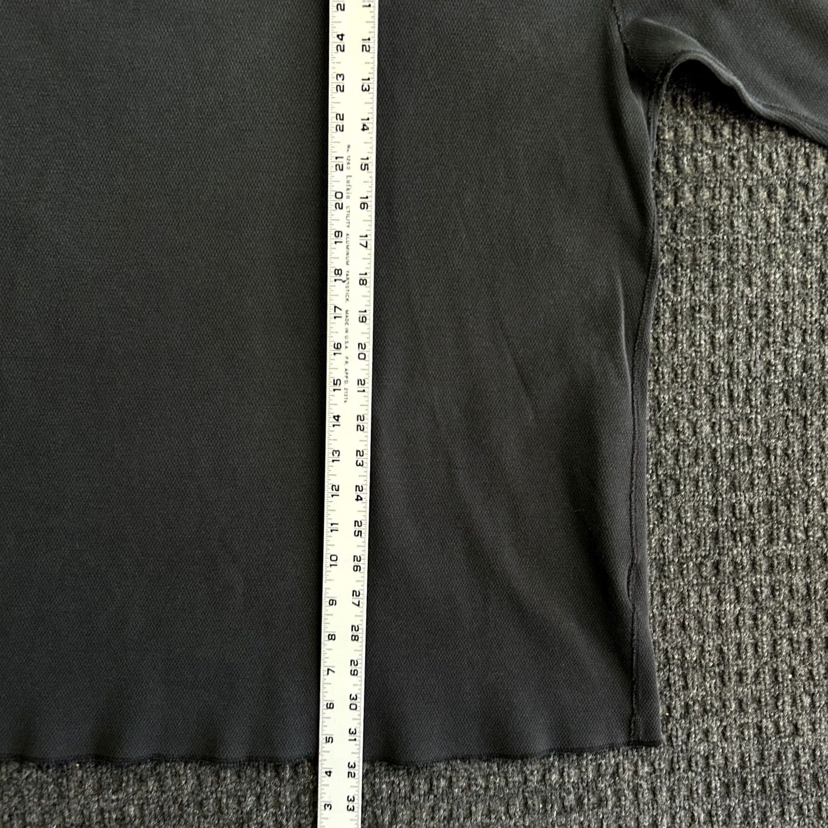 Carhartt VINTAGE Carhartt Mens Thermal Shirt 2XL Tall Long Sleeve Heavyweight Cotton Black K228 Size US XXL / EU 58 / 5 - 7 Thumbnail