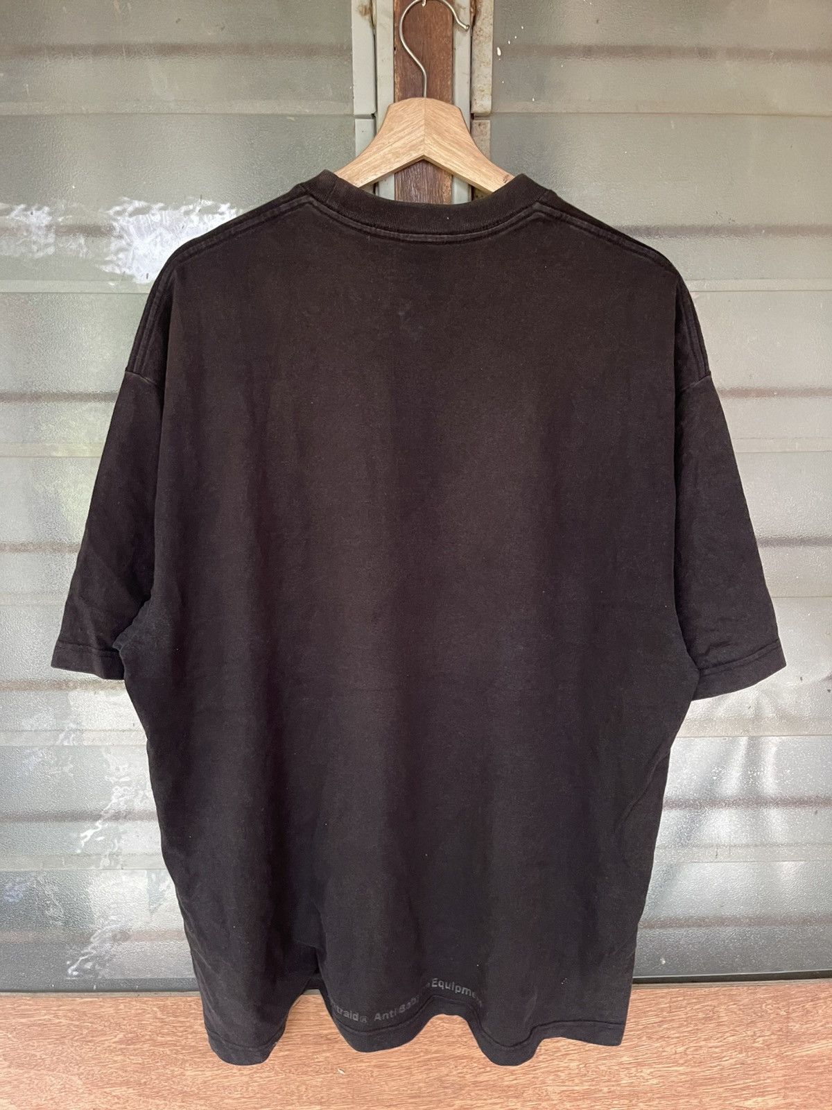 Nitraid Vintage Nitraid Anti Baby Lone Equiment Shirt Tee Size US XXL / EU 58 / 5 - 10 Thumbnail