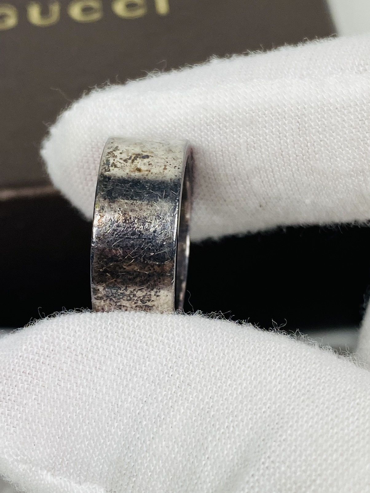 Gucci Gucci .925 Silver G Ring Size IT 12 Size ONE SIZE - 5 Thumbnail