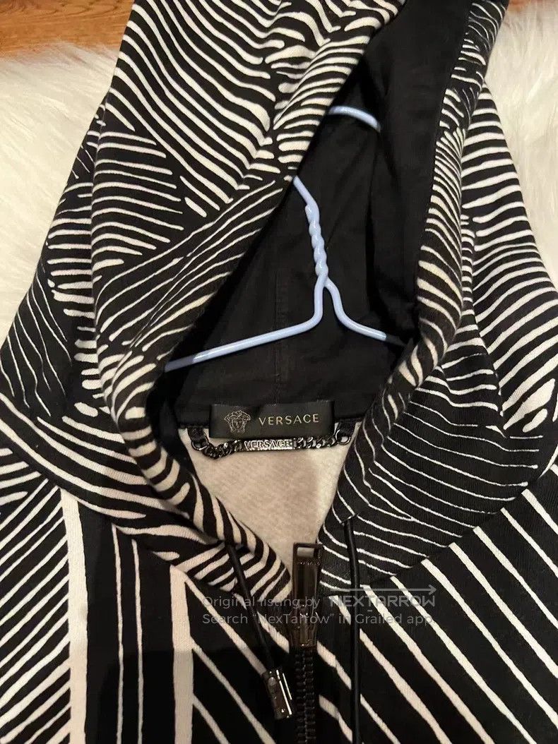 Versace Versace Hoodie jacket Size US XXL / EU 58 / 5 - 2 Thumbnail